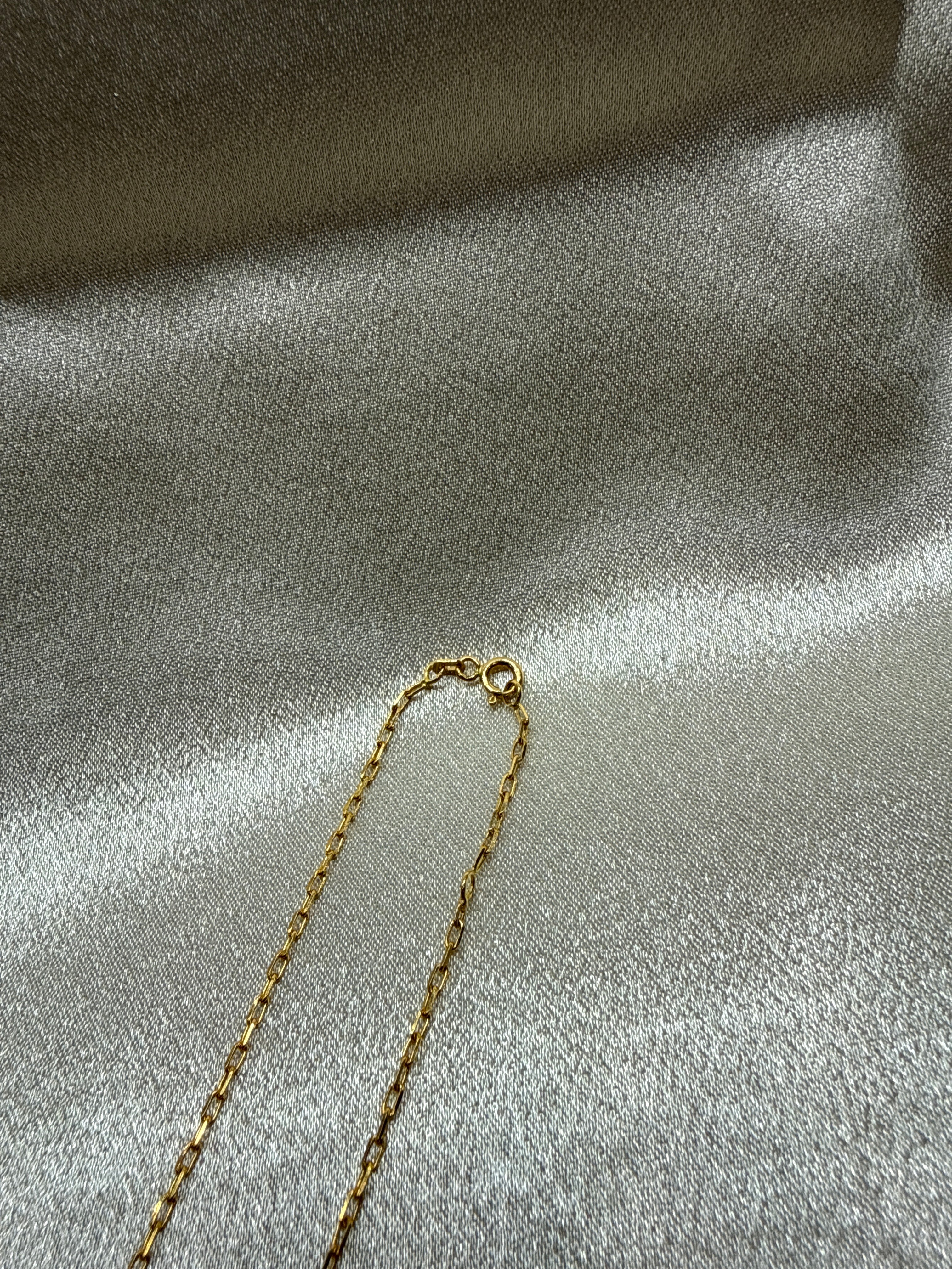 22K Designer Gold Chain