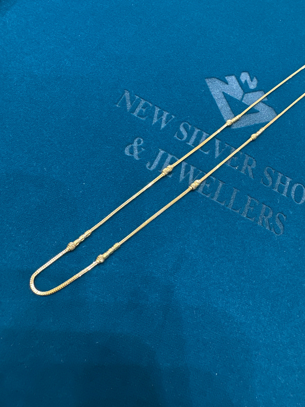 22K Designer Gold Chain