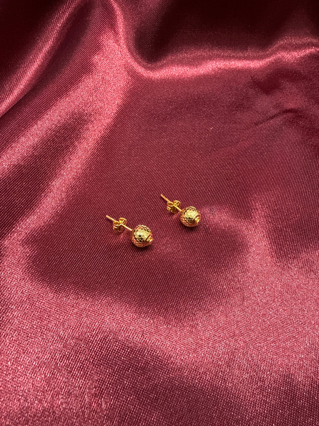 22k Gold Earrings