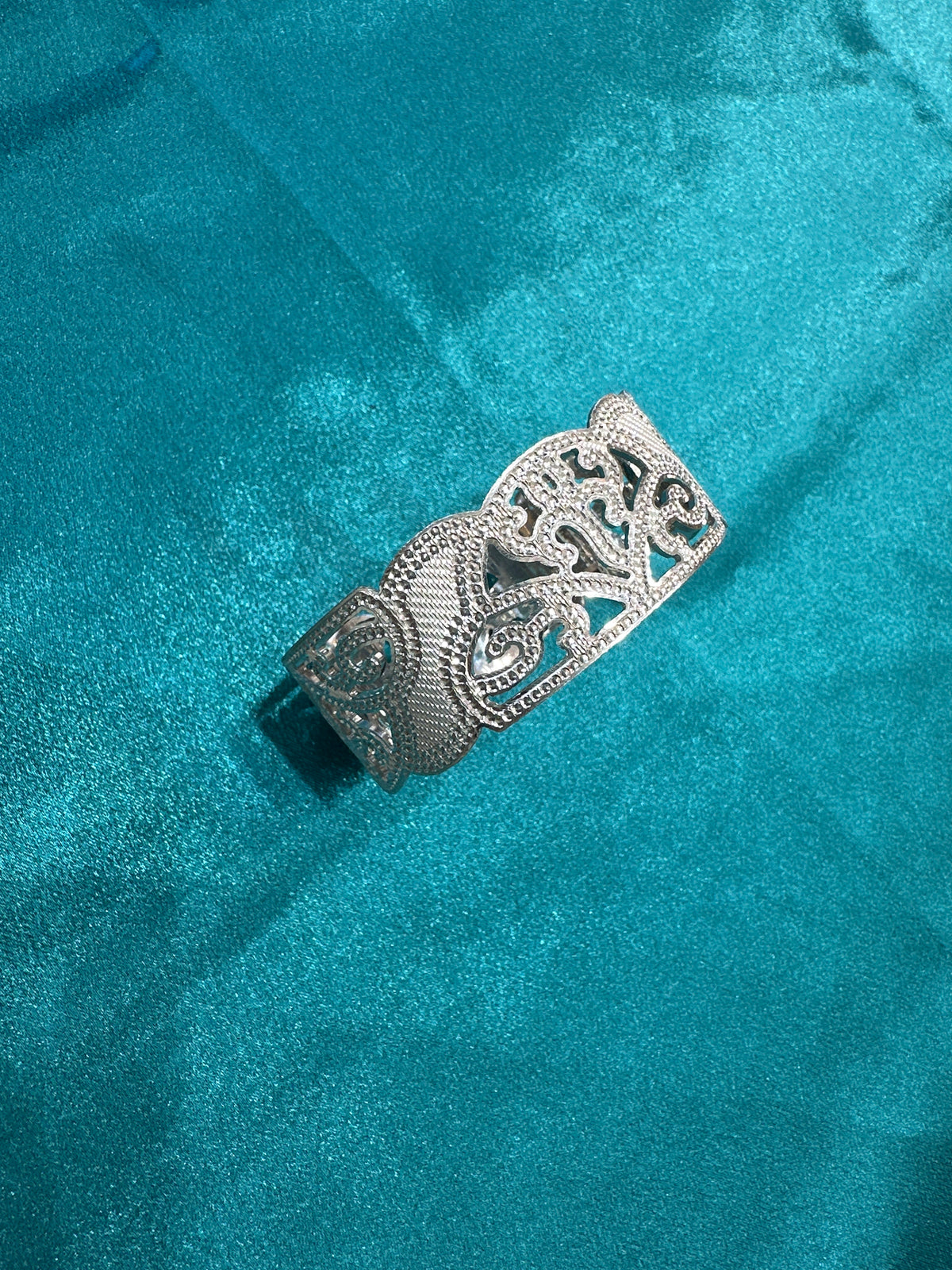 Designer Silver Bangles