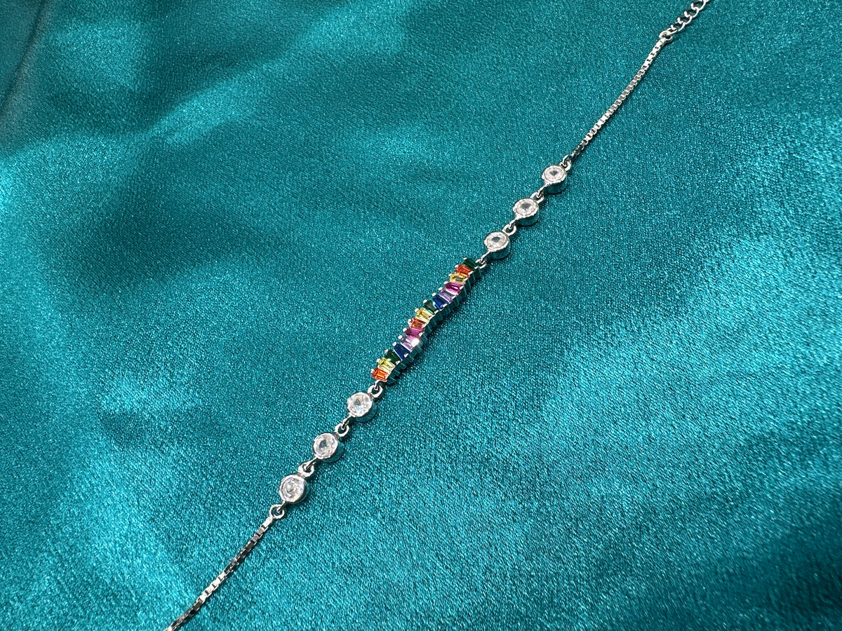 Women’s Fancy Silver 925 Bracelet