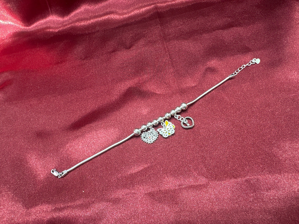 Women’s Fancy Silver 925 Bracelet