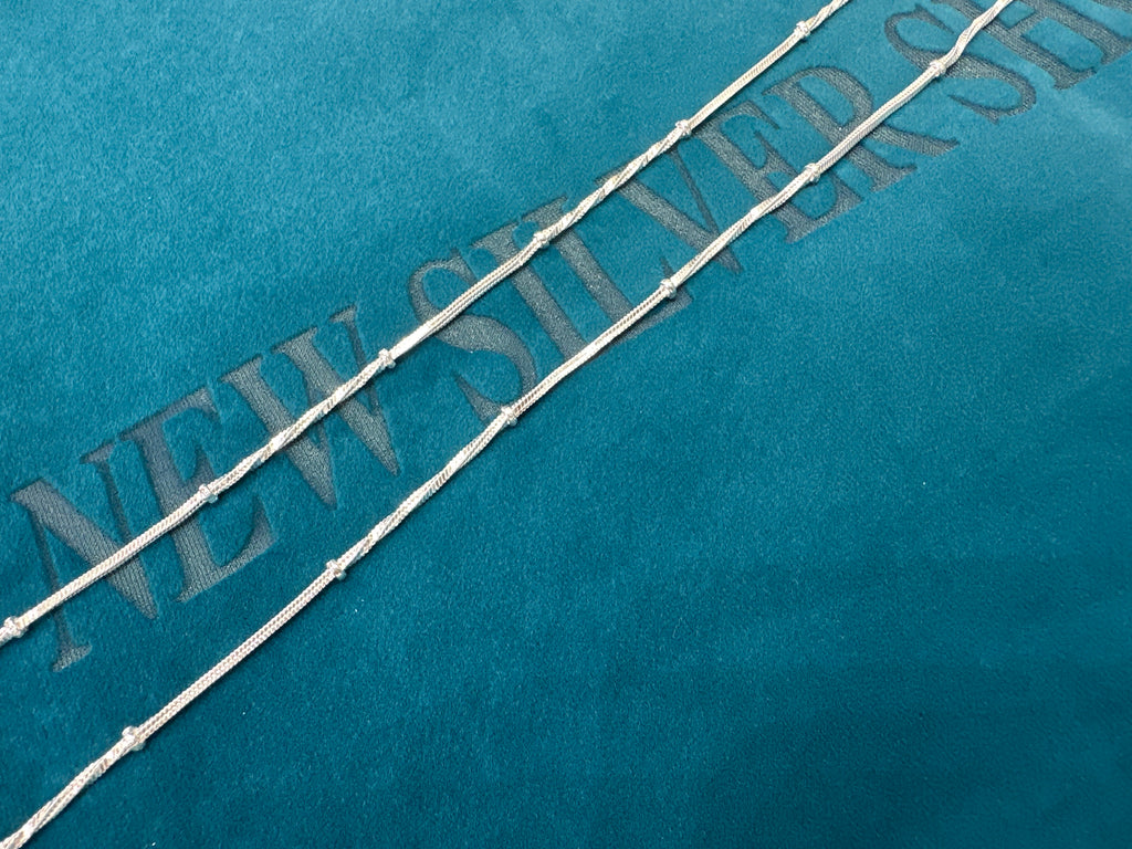 Women’s Fancy/Traditional Silver Anklet