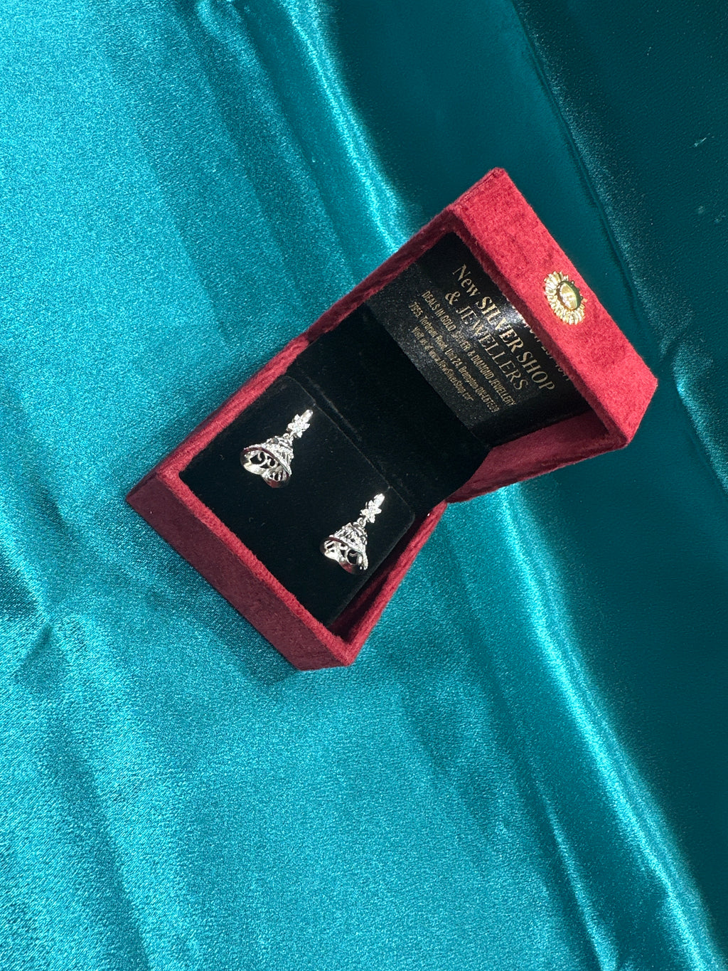 Women’s Silver Jhumki (Earring)