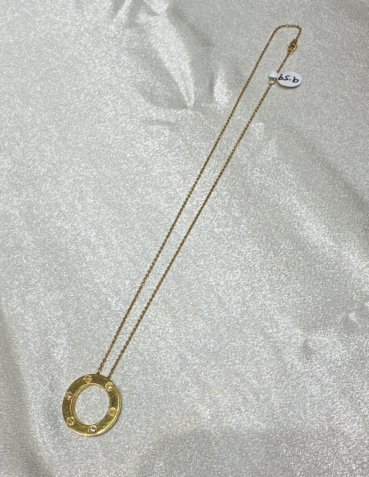 22K Designer Gold Chain (With Pendant)