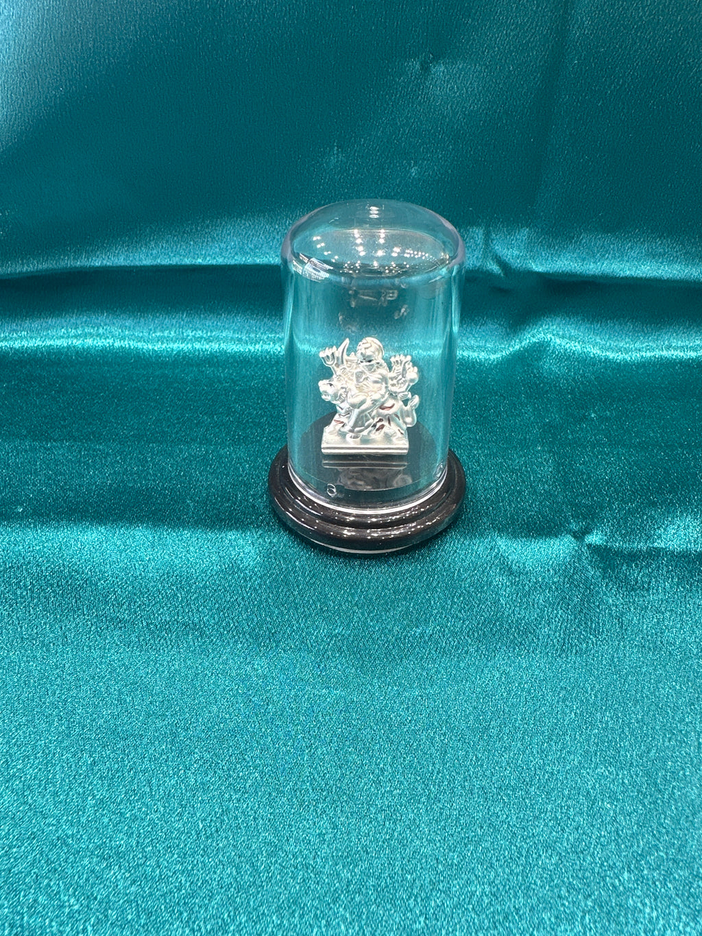 Pure Silver Ambe Mata Ji Idol (Murti)