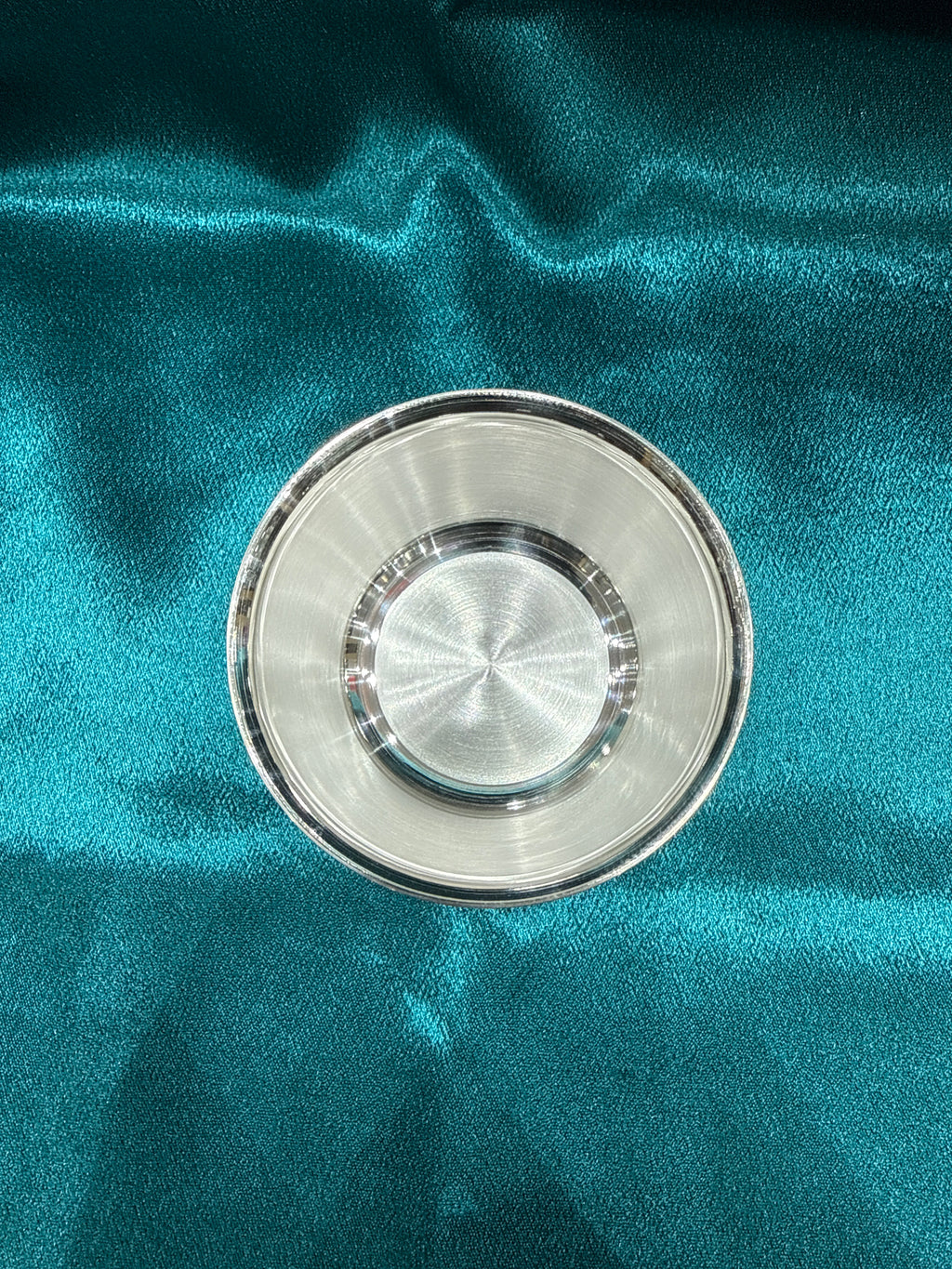 Plain Silver Bowl