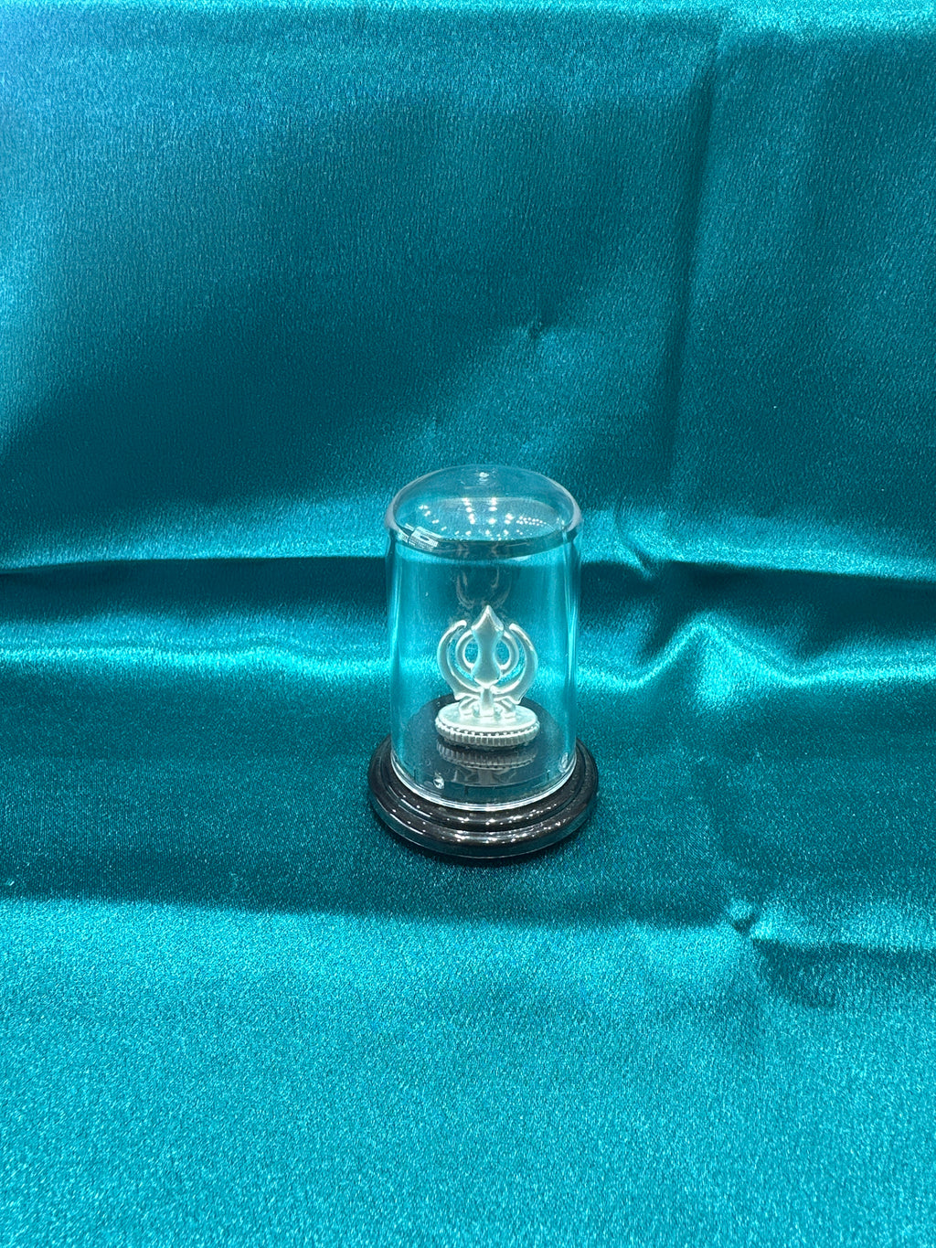 Pure Silver Khanda Idol (Murti)