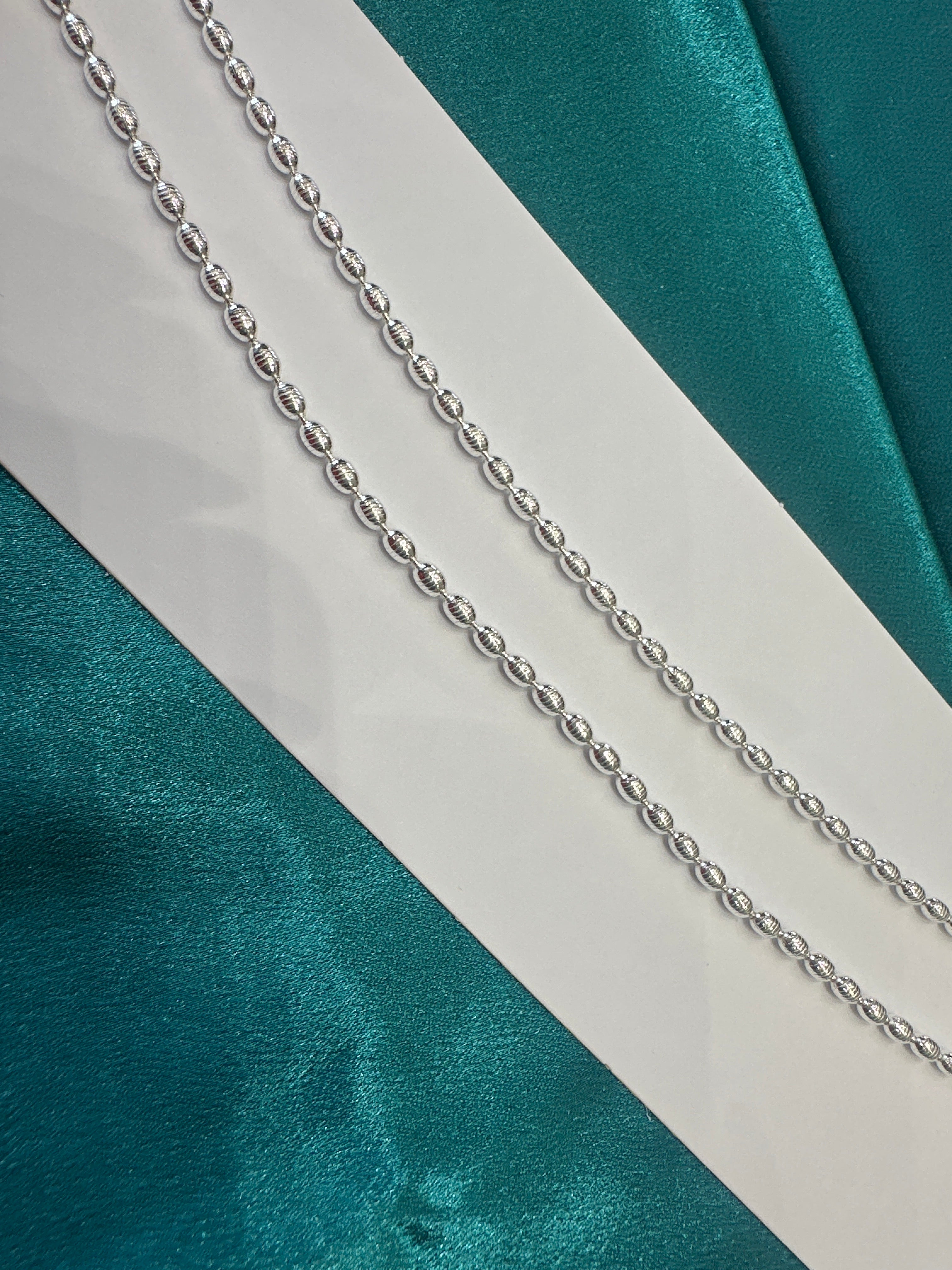 Women’s Fancy/Traditional Silver Anklet