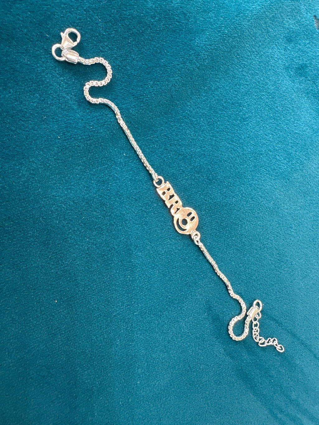Silver Fancy Rakhi