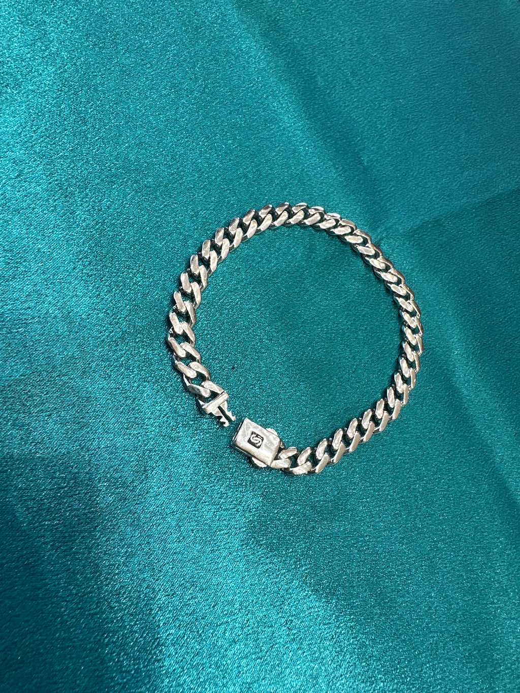 Men’s Designer Silver Bracelet (7mm)