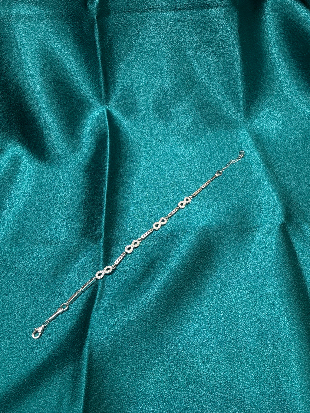 Women’s Fancy Silver 925 Bracelet