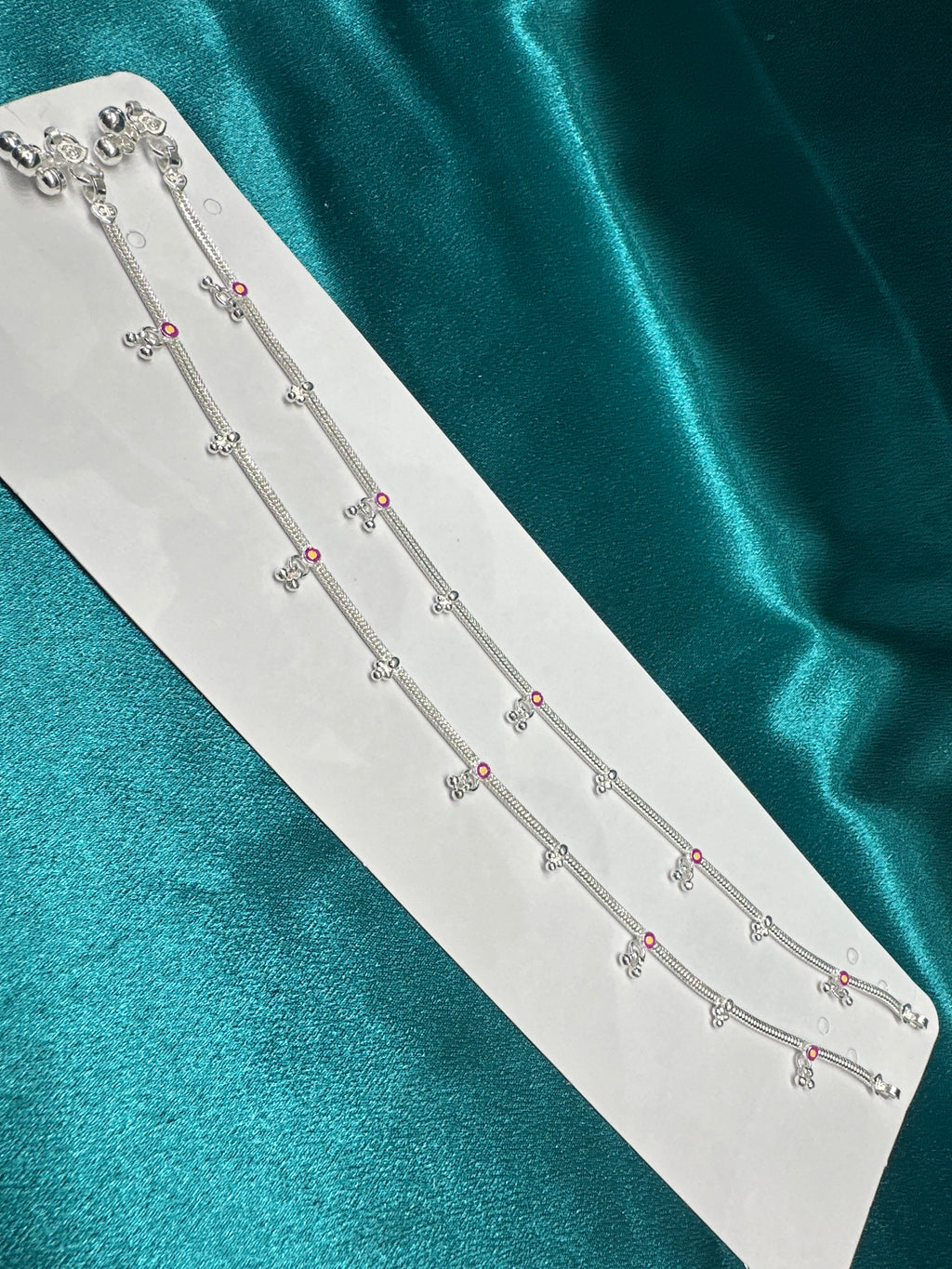 Women’s Fancy/Traditional Silver Anklet