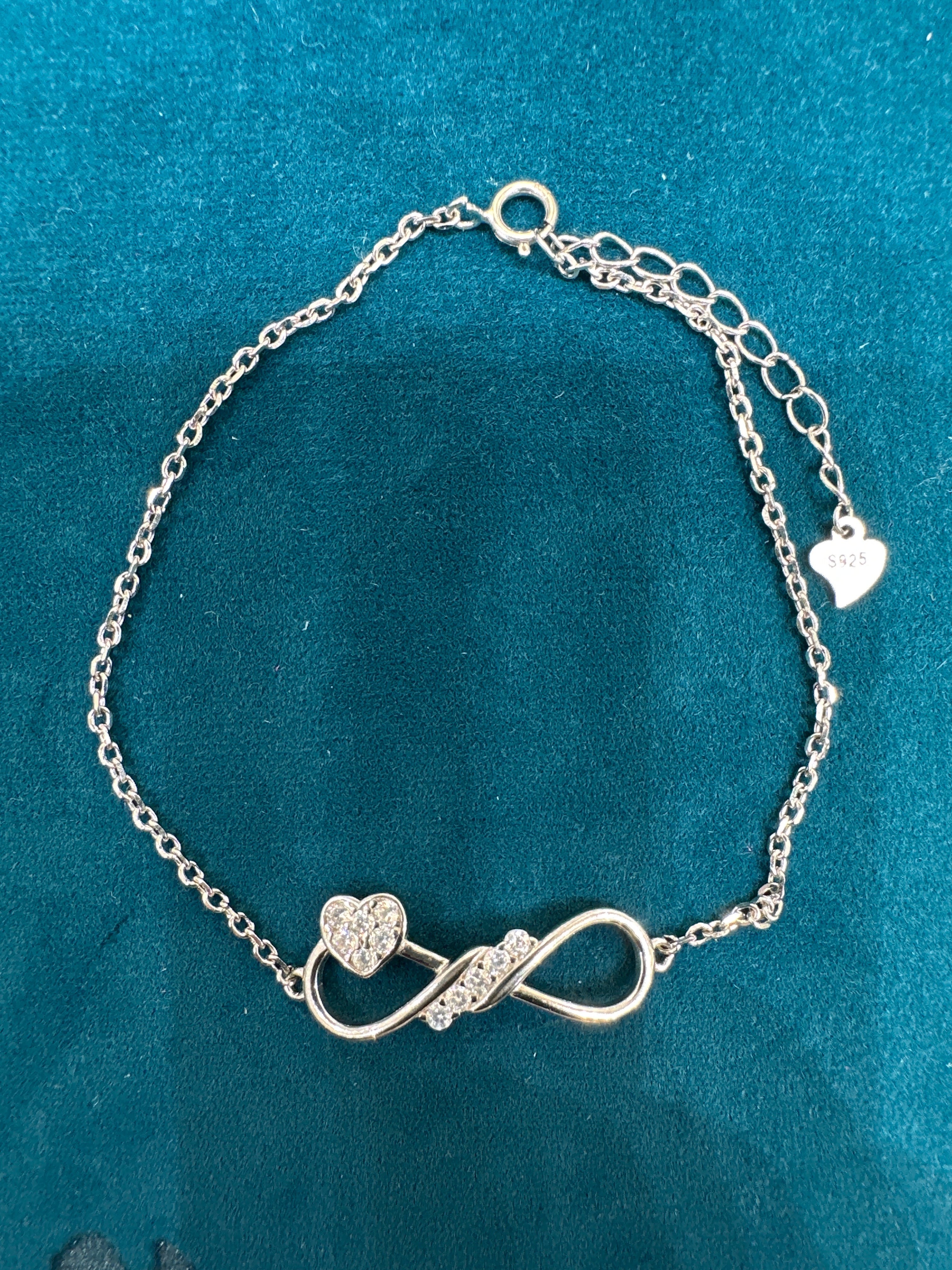 Women’s Fancy Silver 925 Bracelet