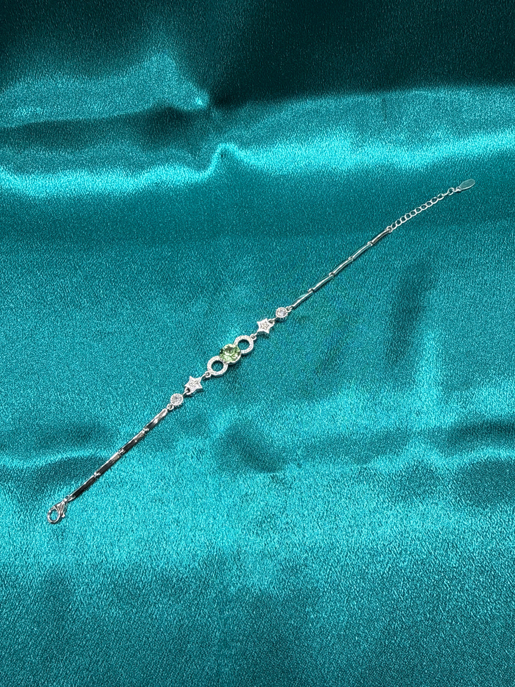 Women’s Fancy Silver 925 Bracelet