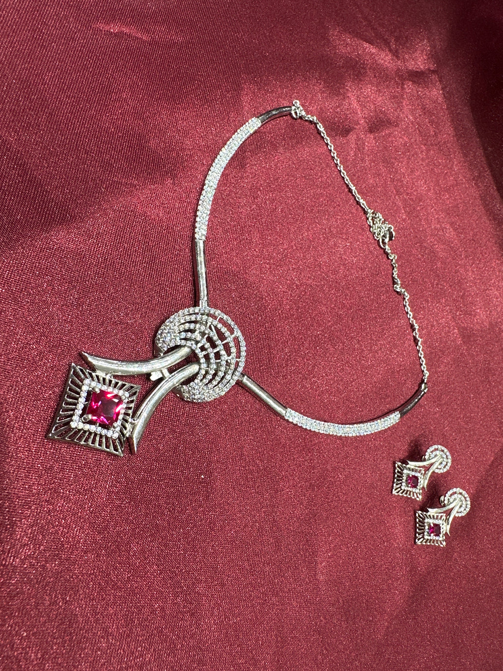 Women’s Designer Silver 925 Necklace