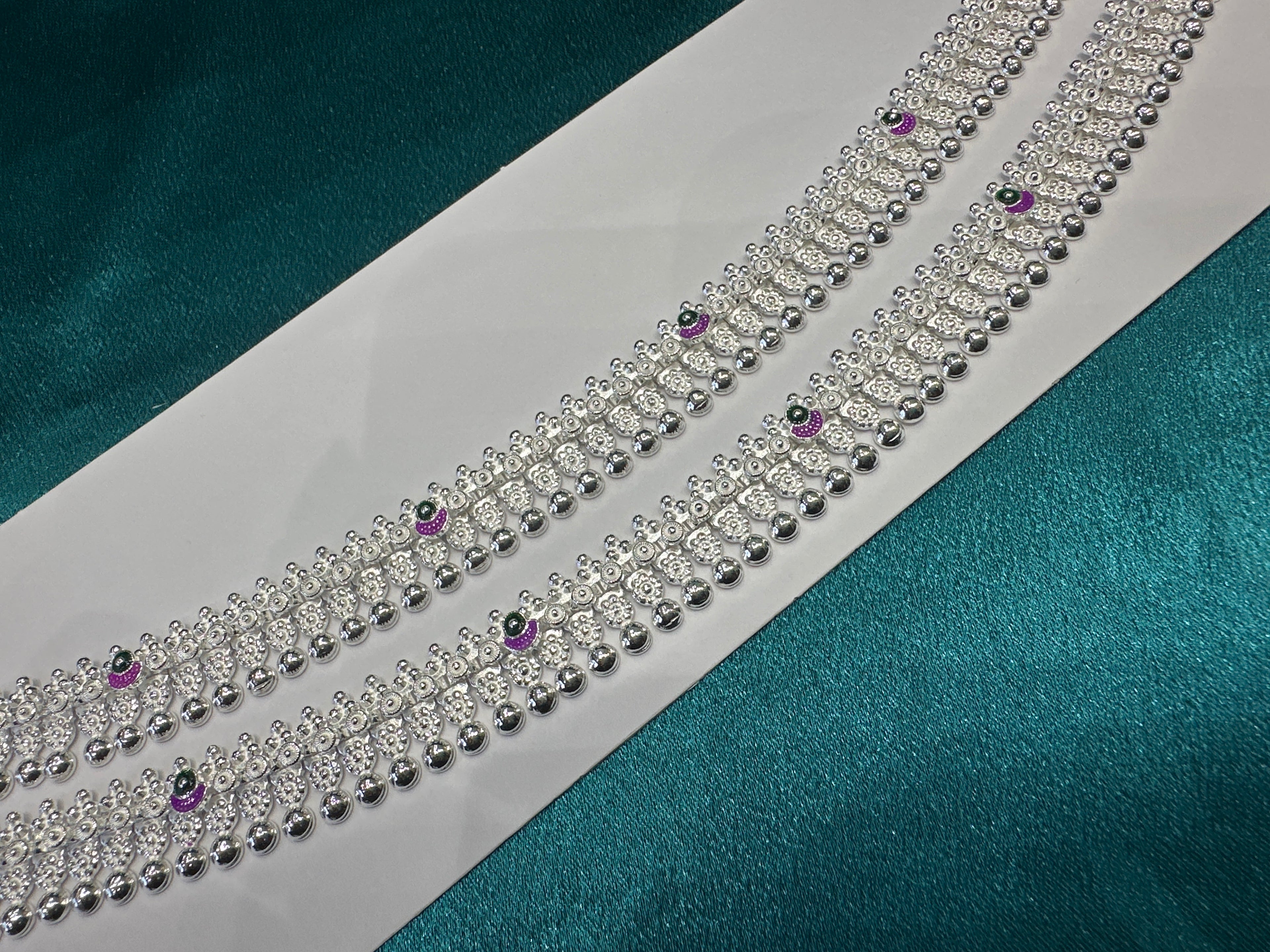 Women’s Fancy/Traditional Silver Anklet