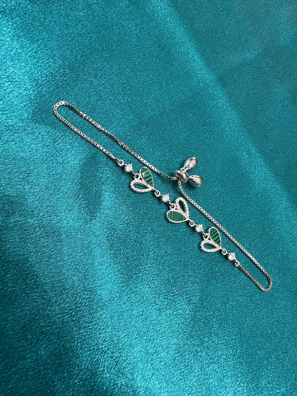 Women’s Fancy Silver 925 Bracelet