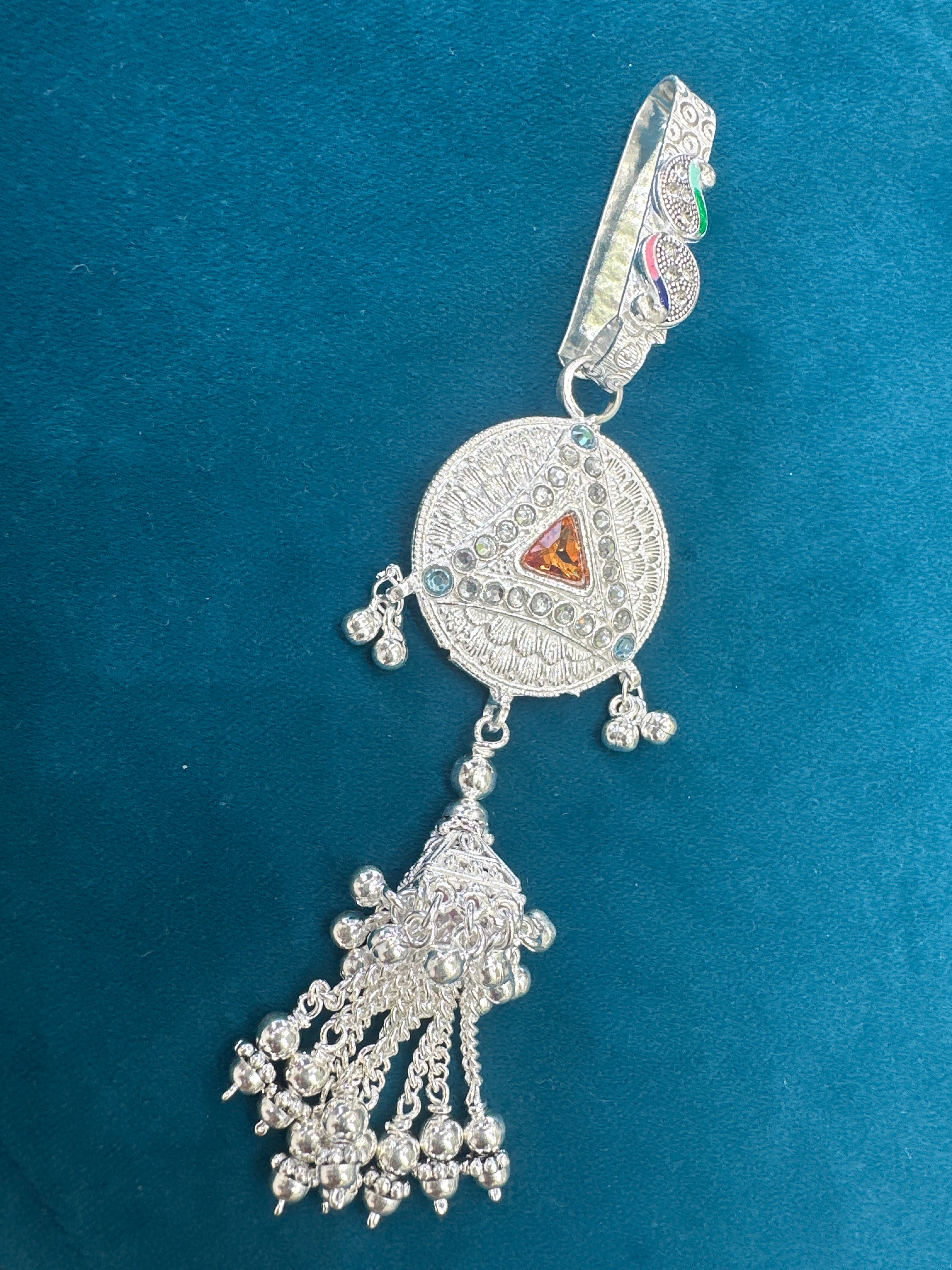Key chain in silver