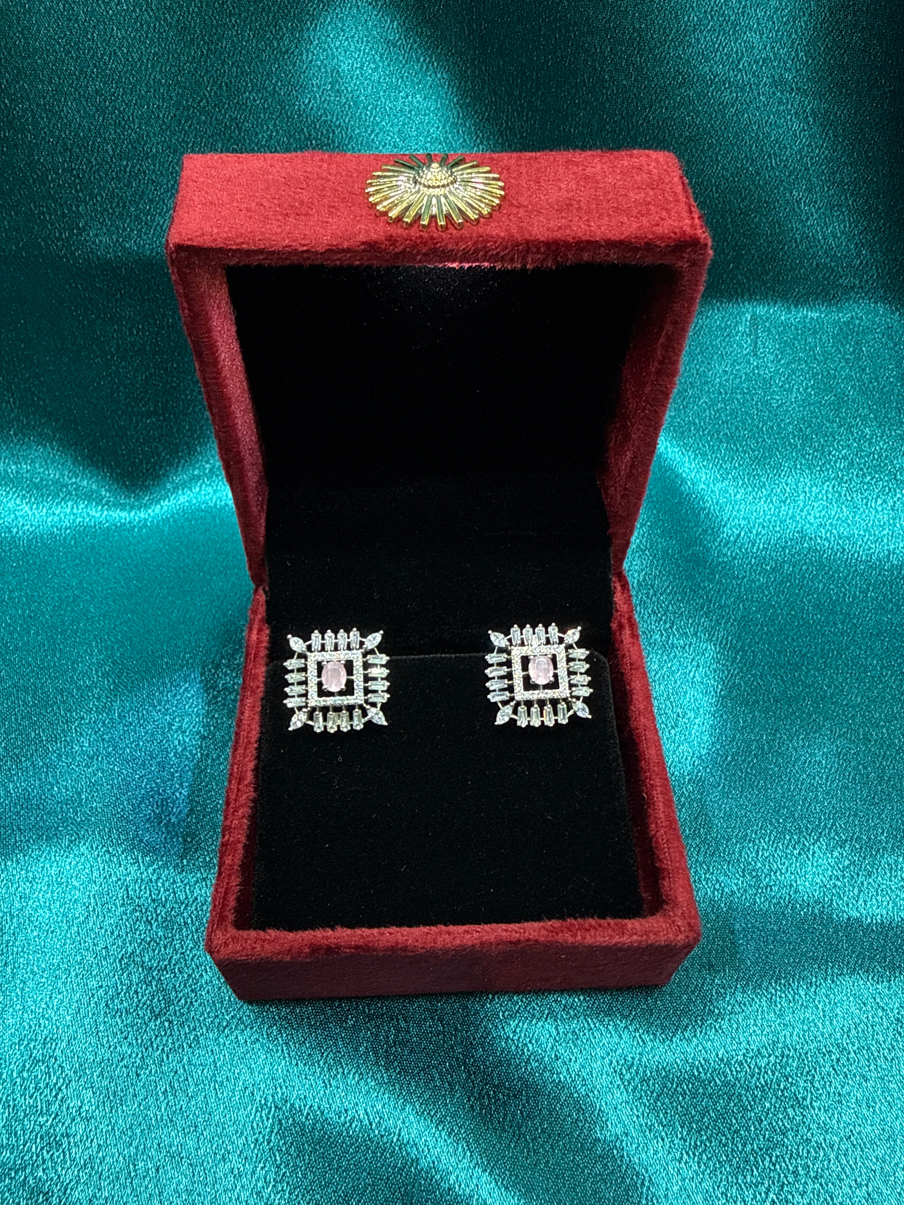 Women’s Fancy Silver Earrings