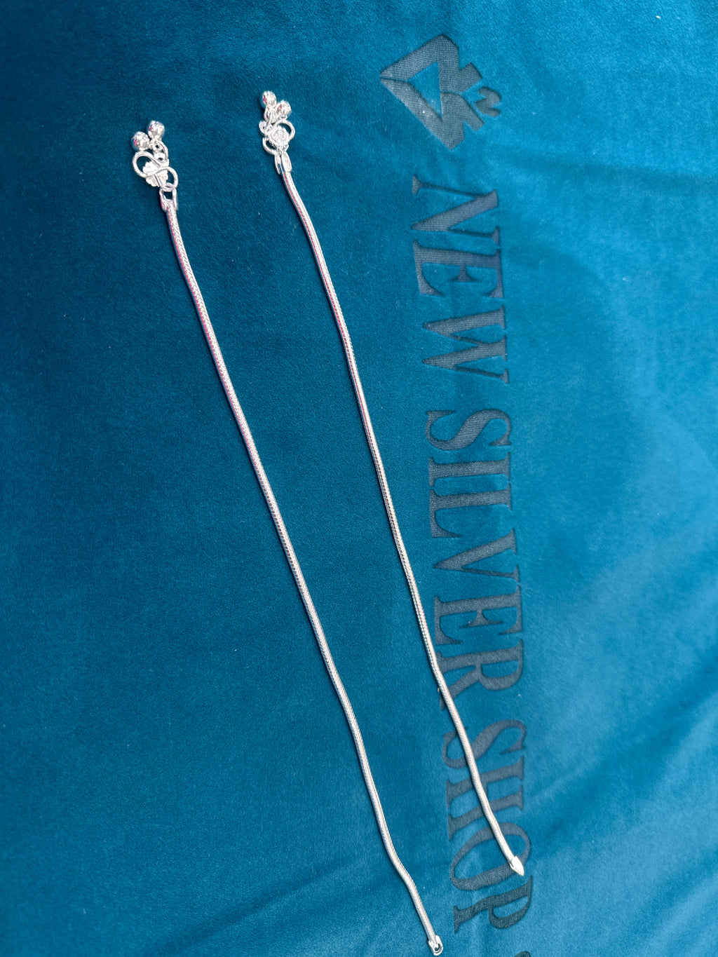 Women’s Fancy/Traditional Silver Anklet