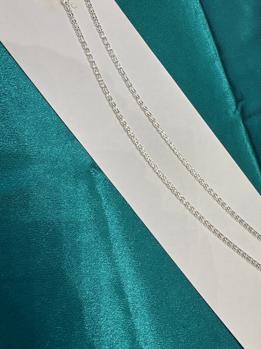 Women’s Fancy/Traditional Silver Anklet