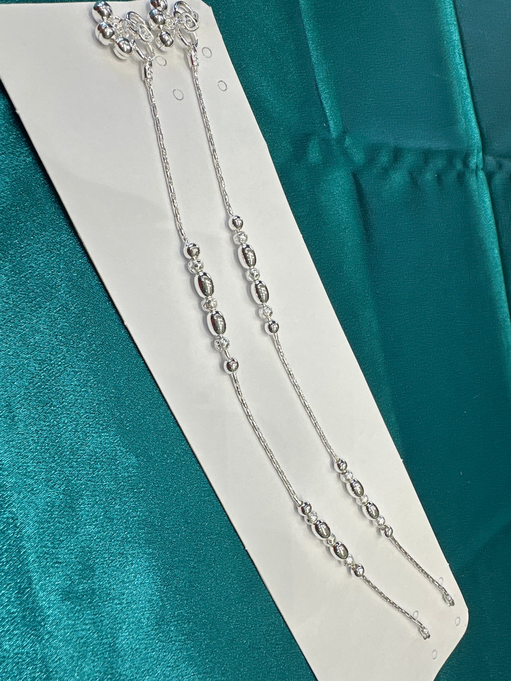 Women’s Fancy/Traditional Silver Anklet