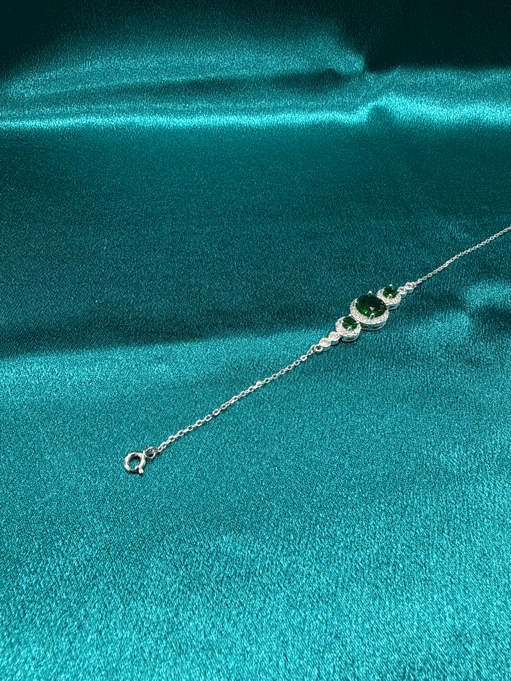 Women’s Fancy Silver 925 Bracelet