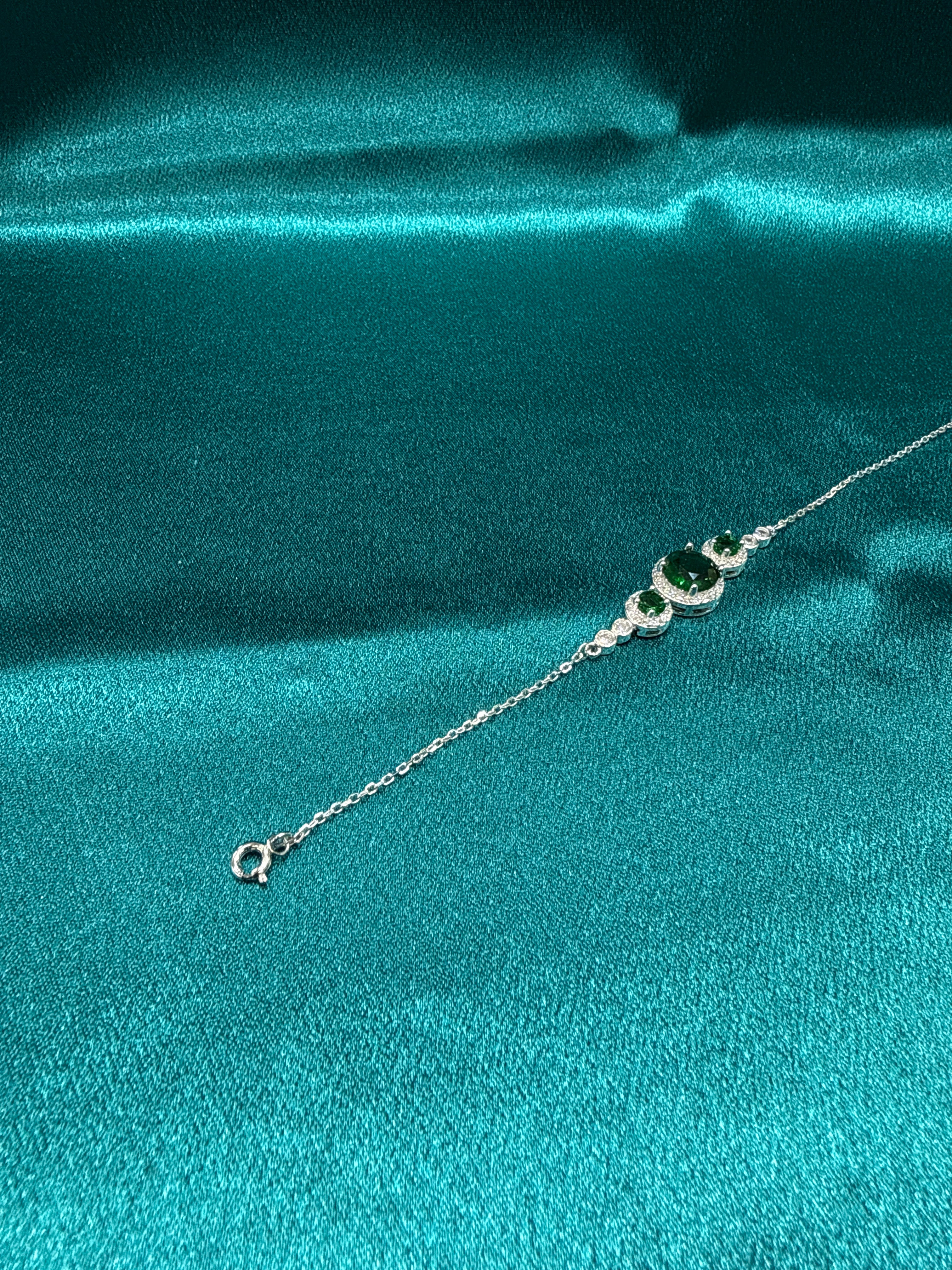 Women’s Fancy Silver 925 Bracelet