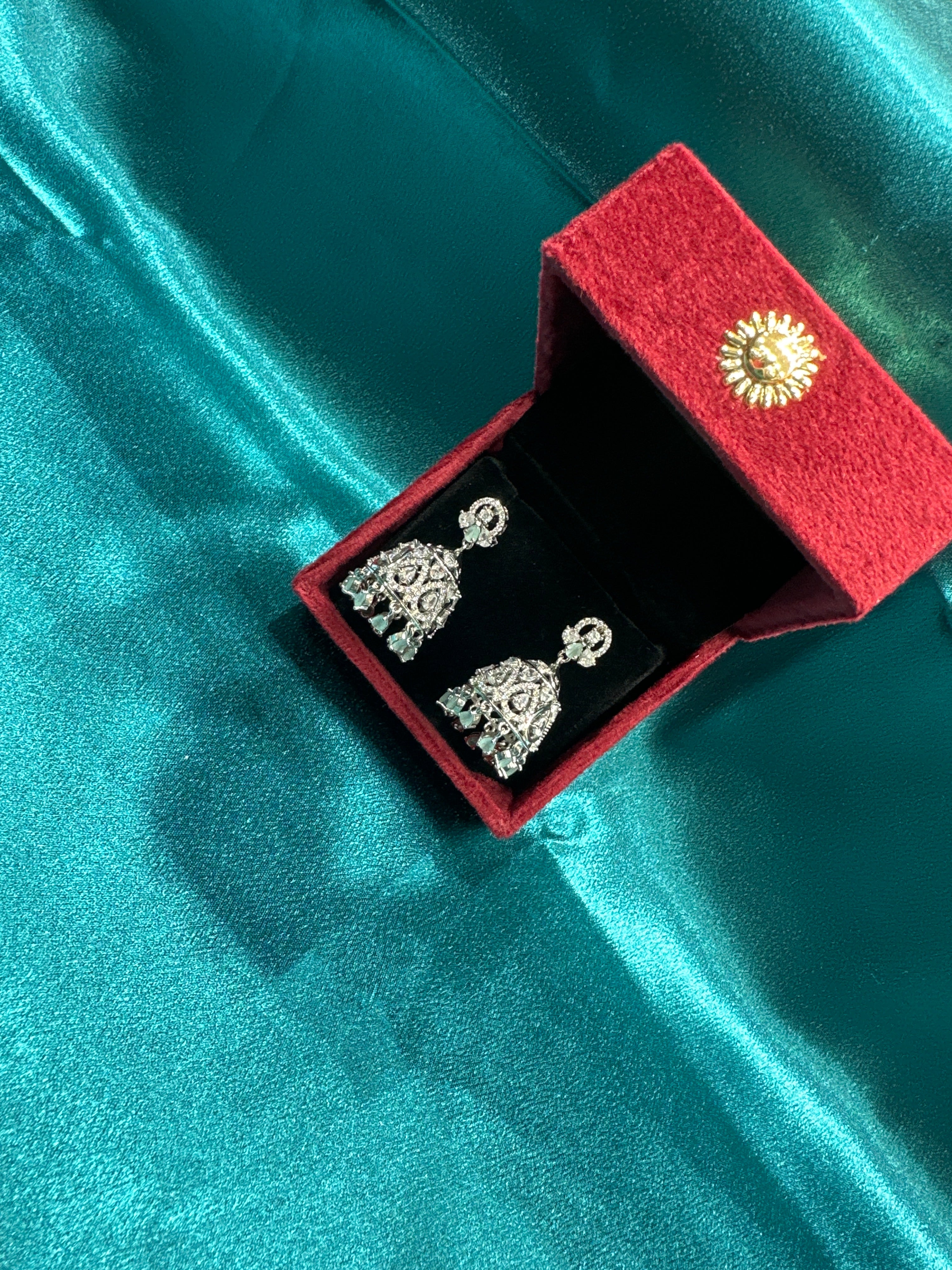 Women’s Silver Jhumki (Earring)