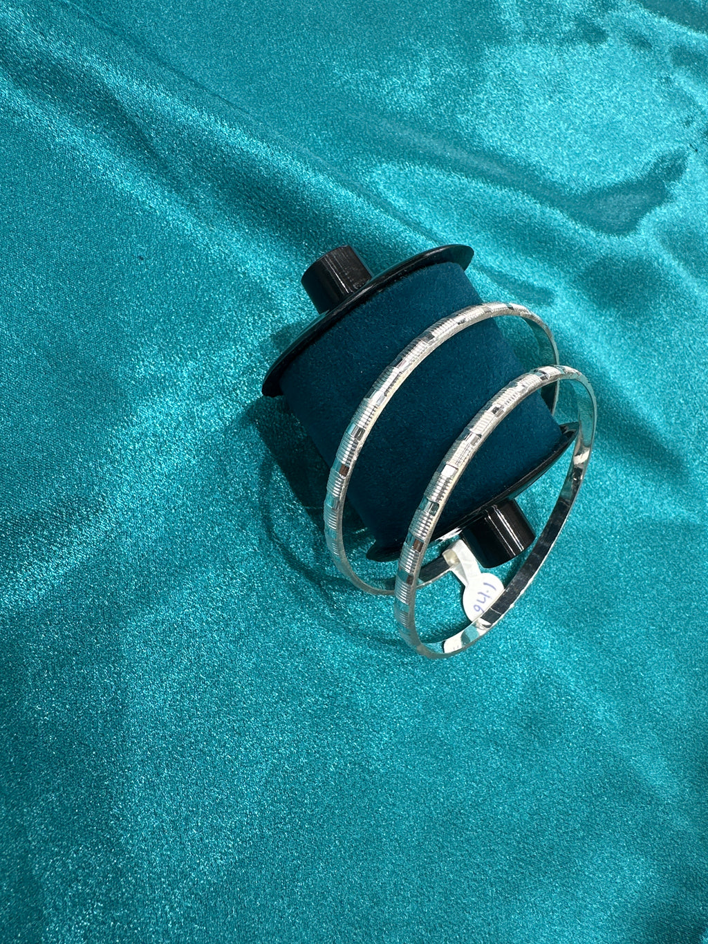 Designer Silver Bangles