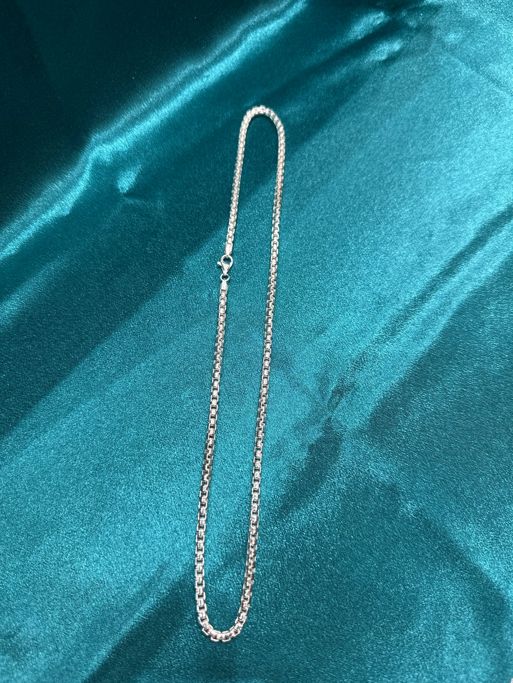 3.5 mm Round Box 925 Chain