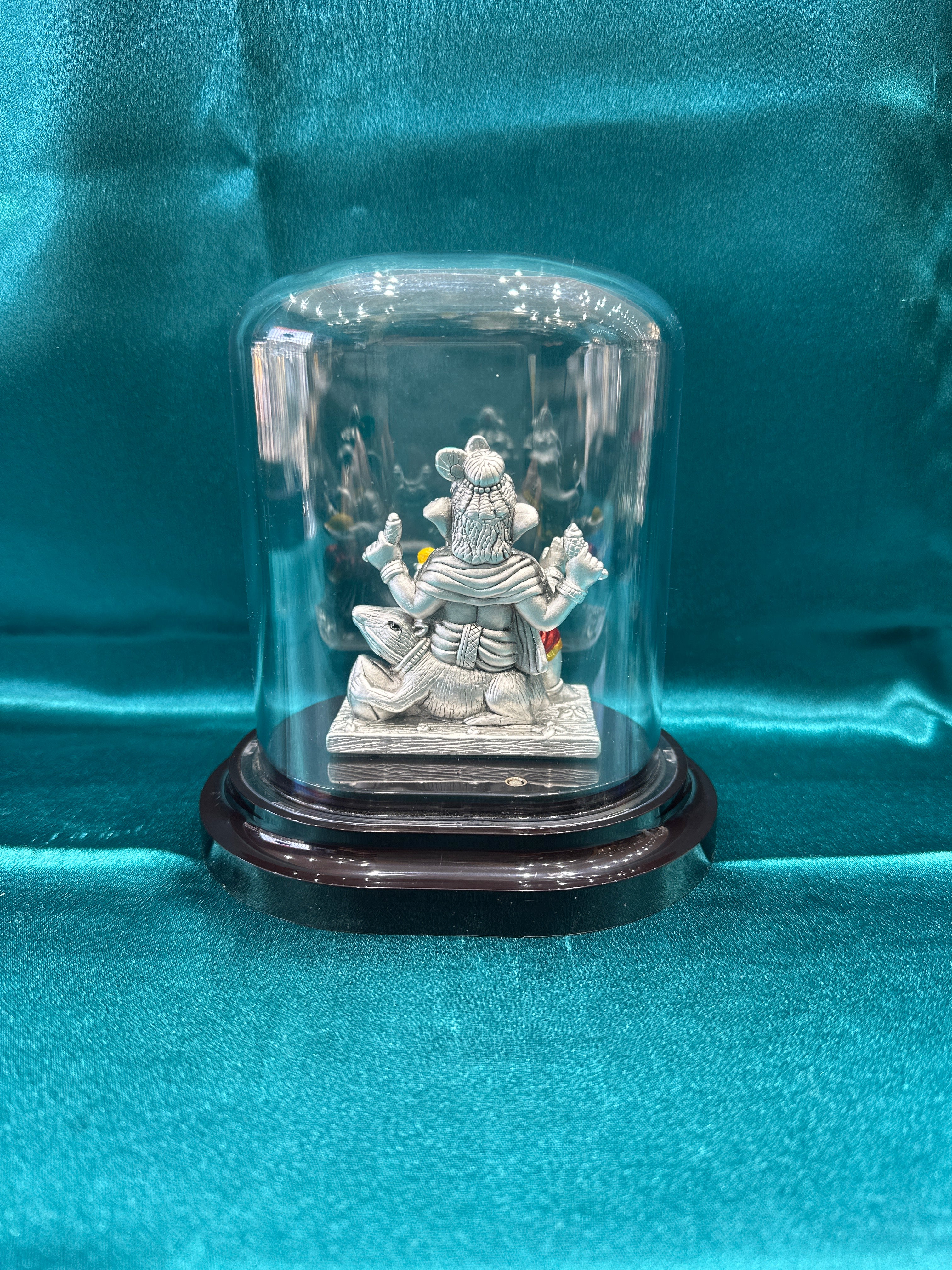 Pure Silver  Ganesh Ji Idol (Murti)