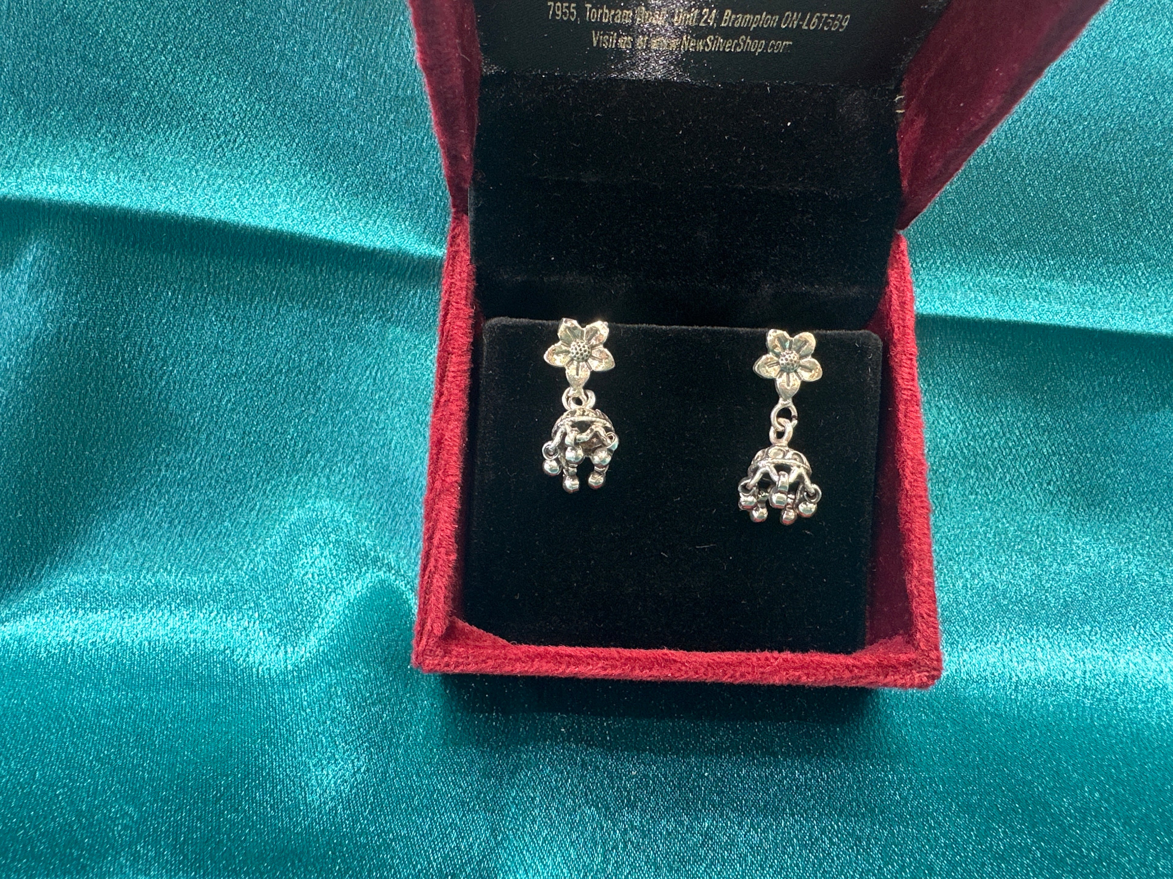 Antique Style Designer Silver Earrings