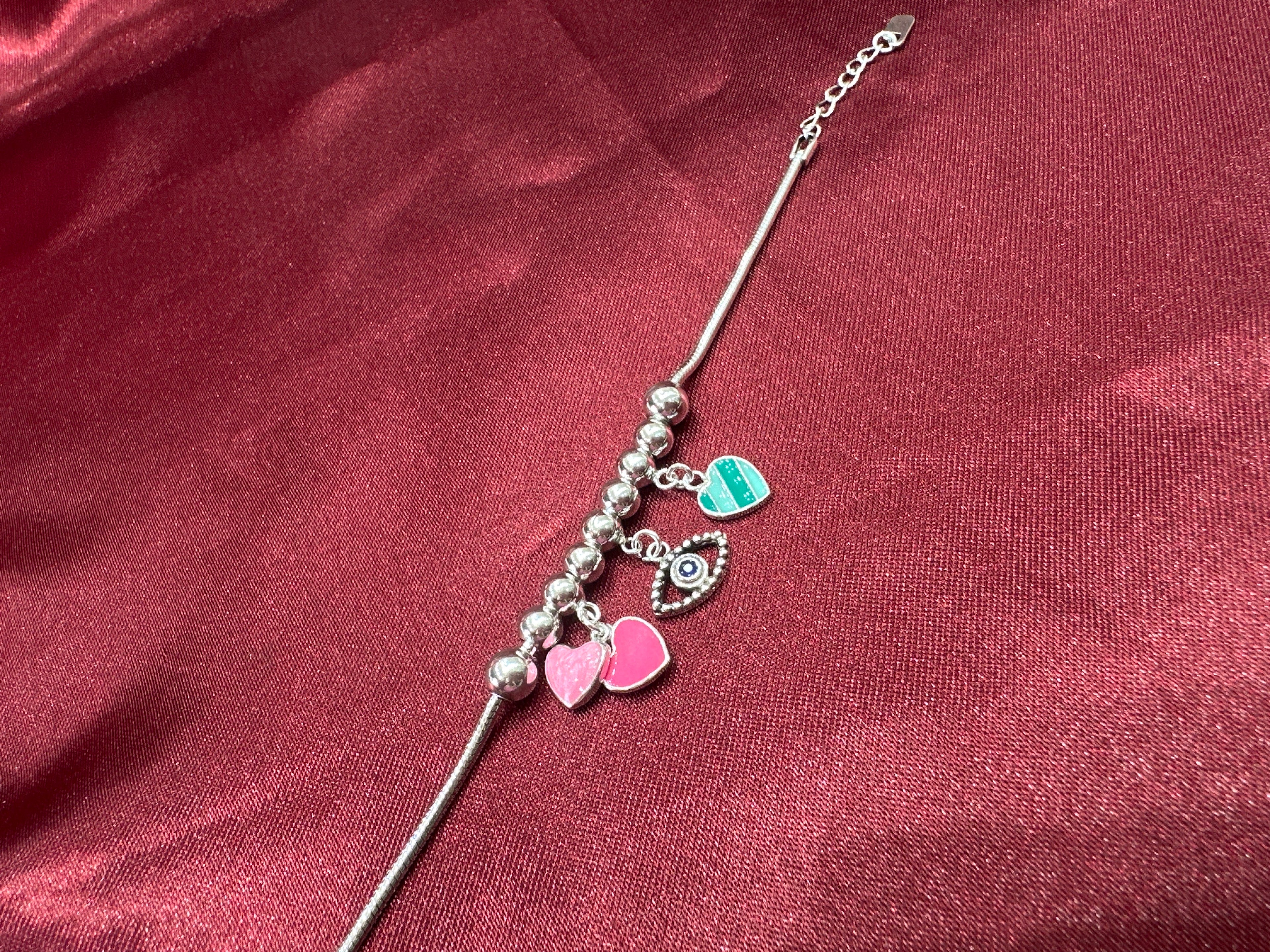 Women’s Fancy Silver 925 Bracelet