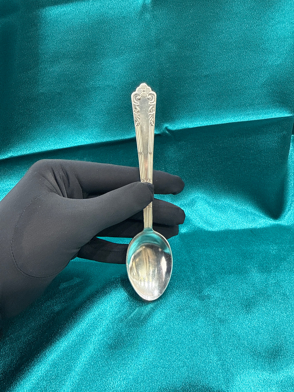 Large Size Silver 925 Spoon