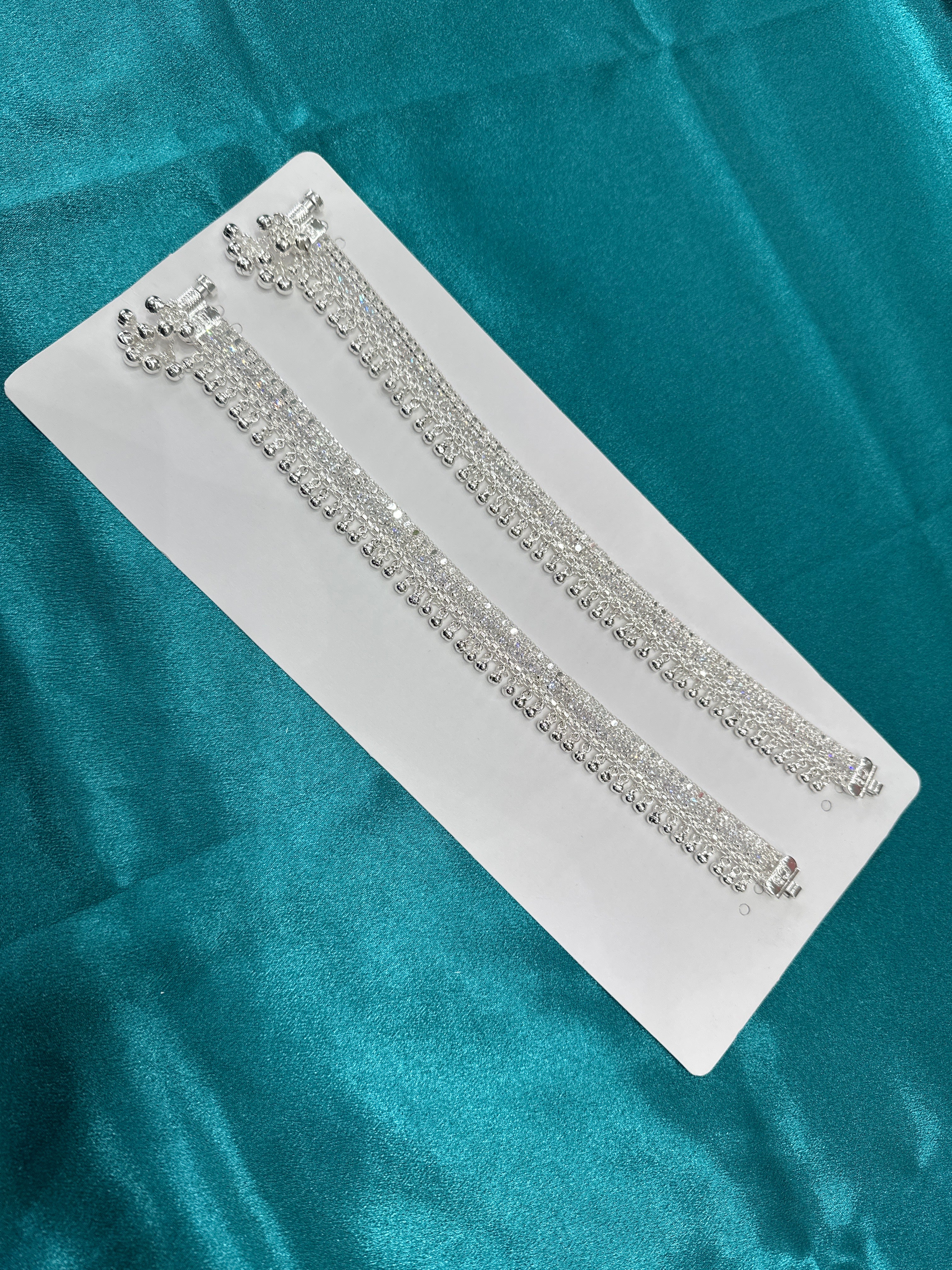 Women’s Fancy/Traditional Silver Anklet