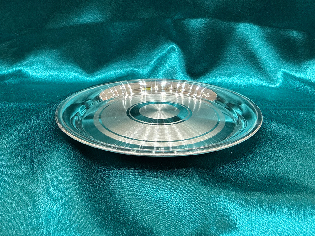 Plain Silver Plate (6 inch)