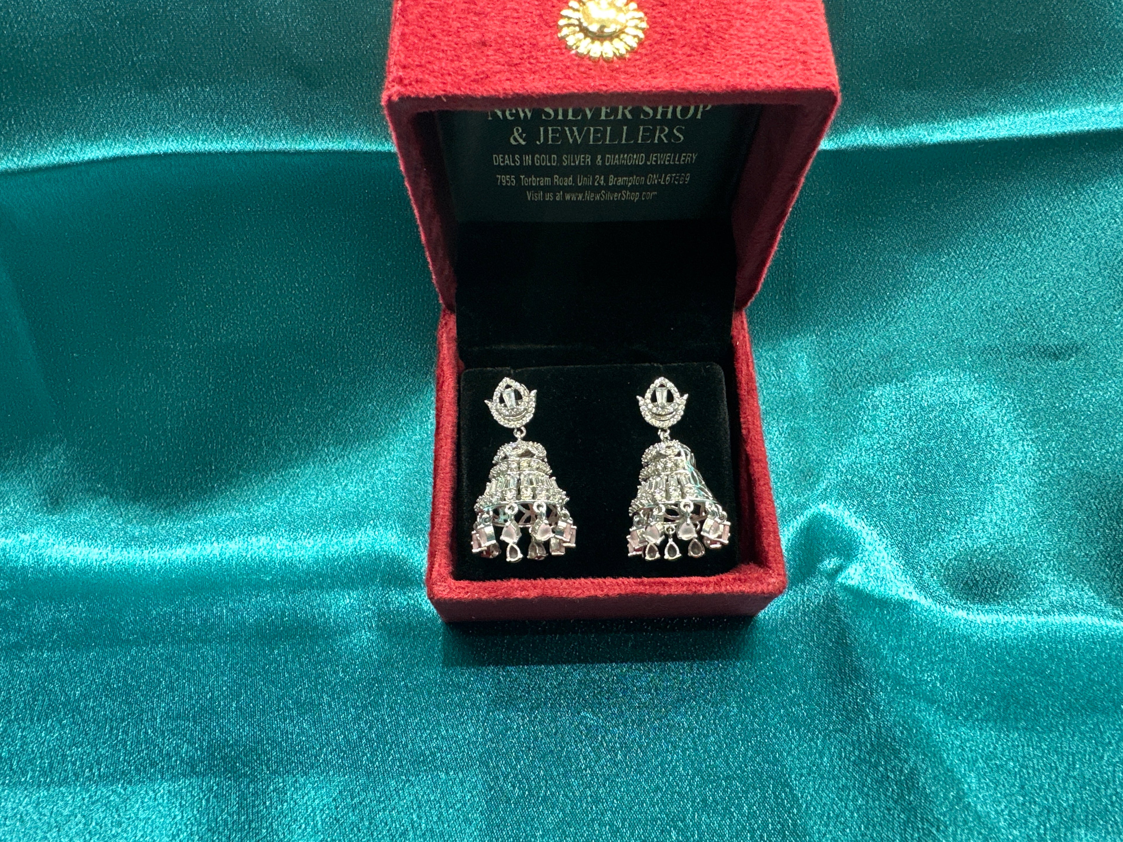Women’s Silver Jhumki (Earring)