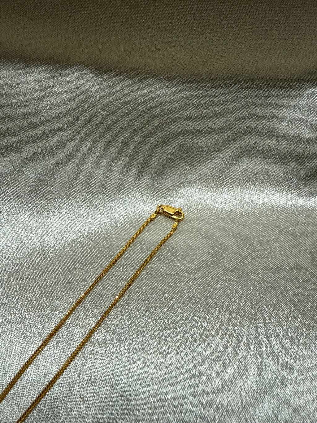 22K Designer Gold Chain