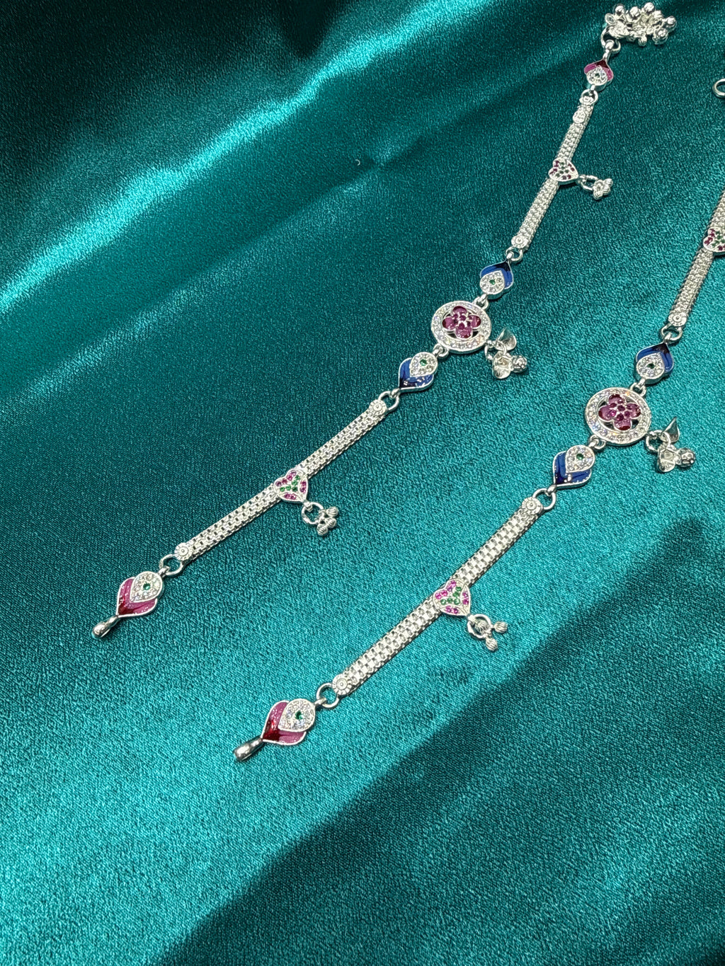Women’s Fancy/Traditional Silver Anklet
