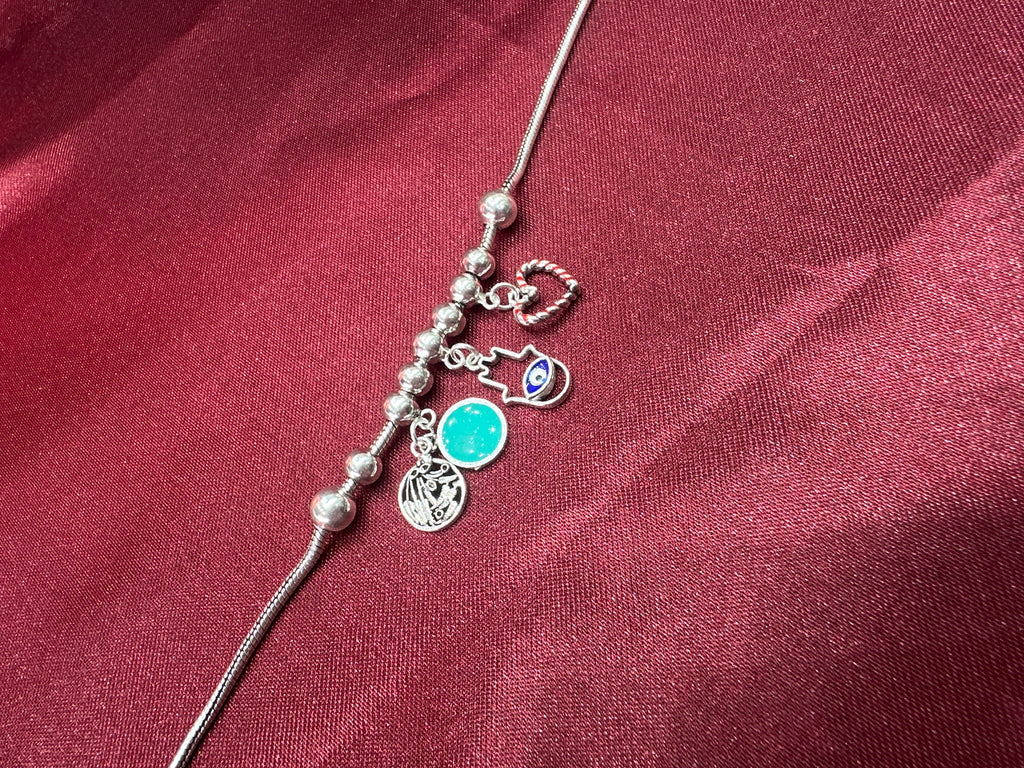 Women’s Fancy Silver 925 Bracelet