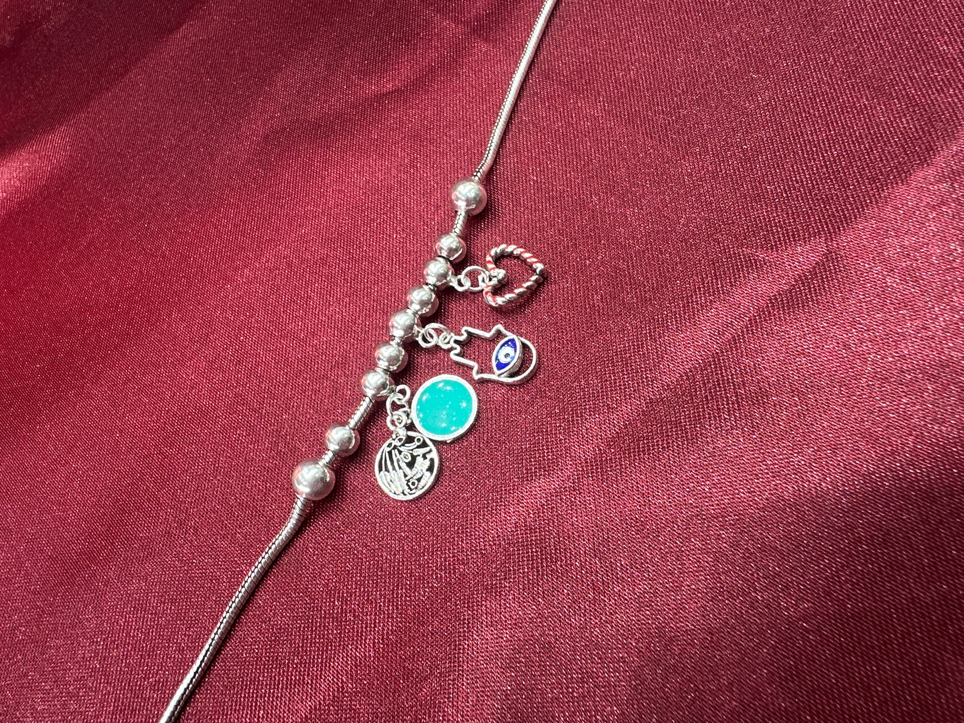 Women’s Fancy Silver 925 Bracelet