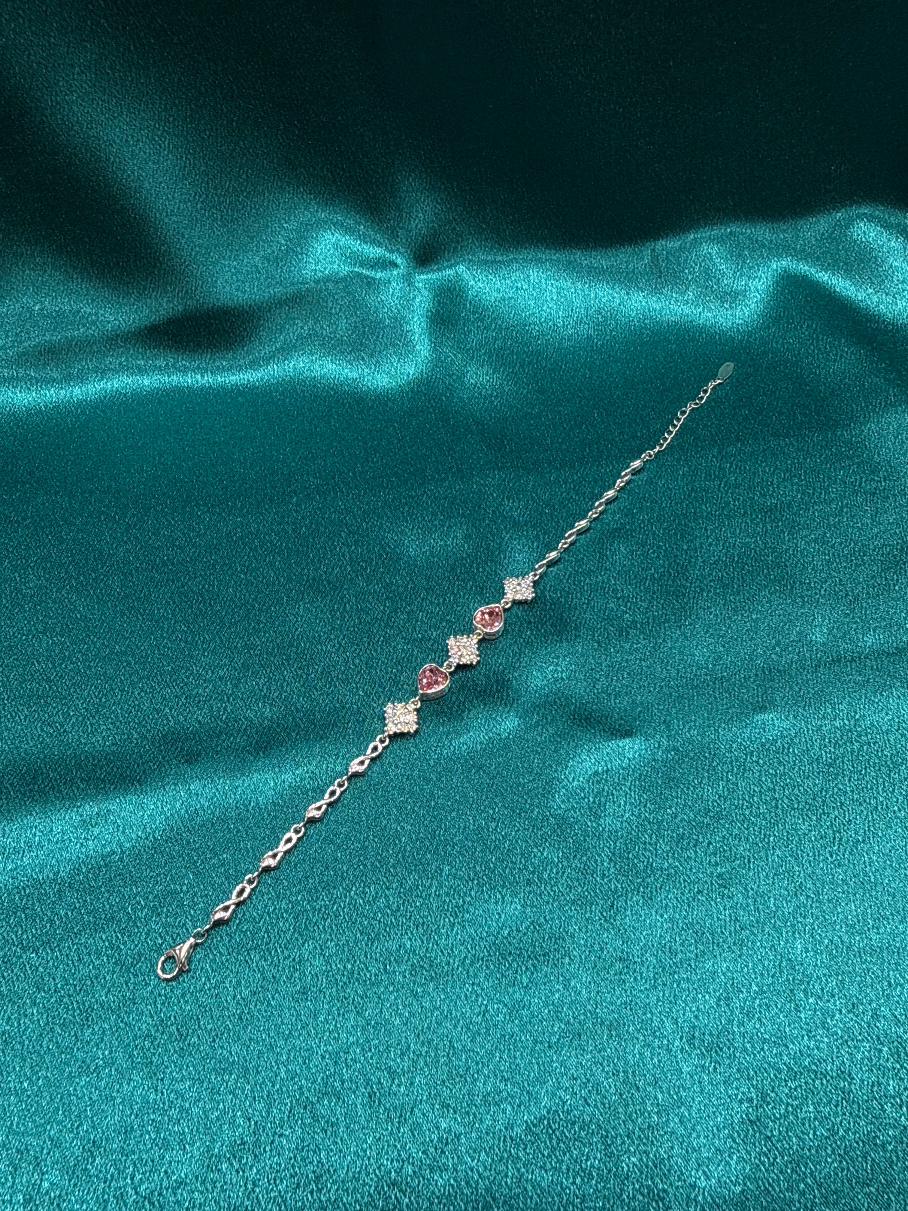 Women’s Fancy Silver 925 Bracelet