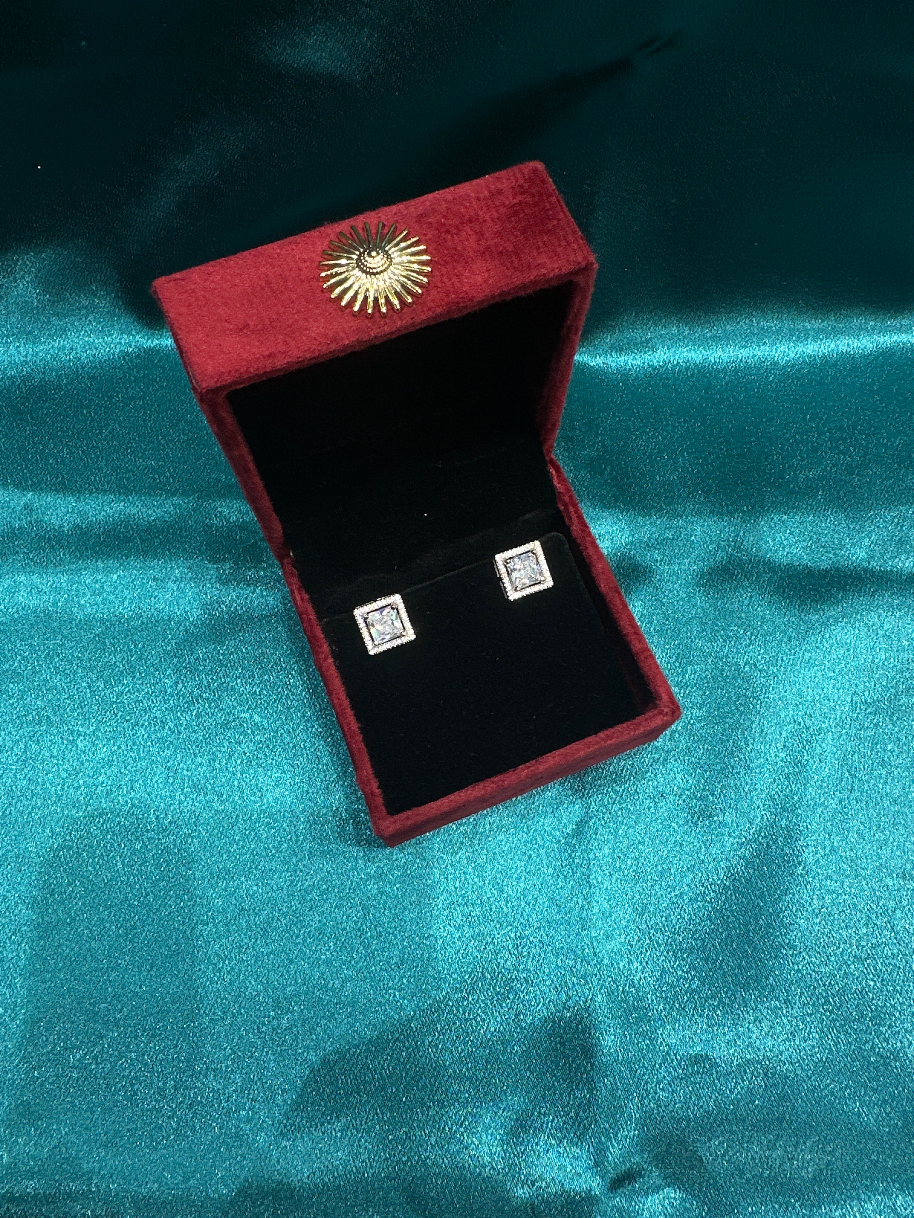 Women’s Fancy Silver Earrings