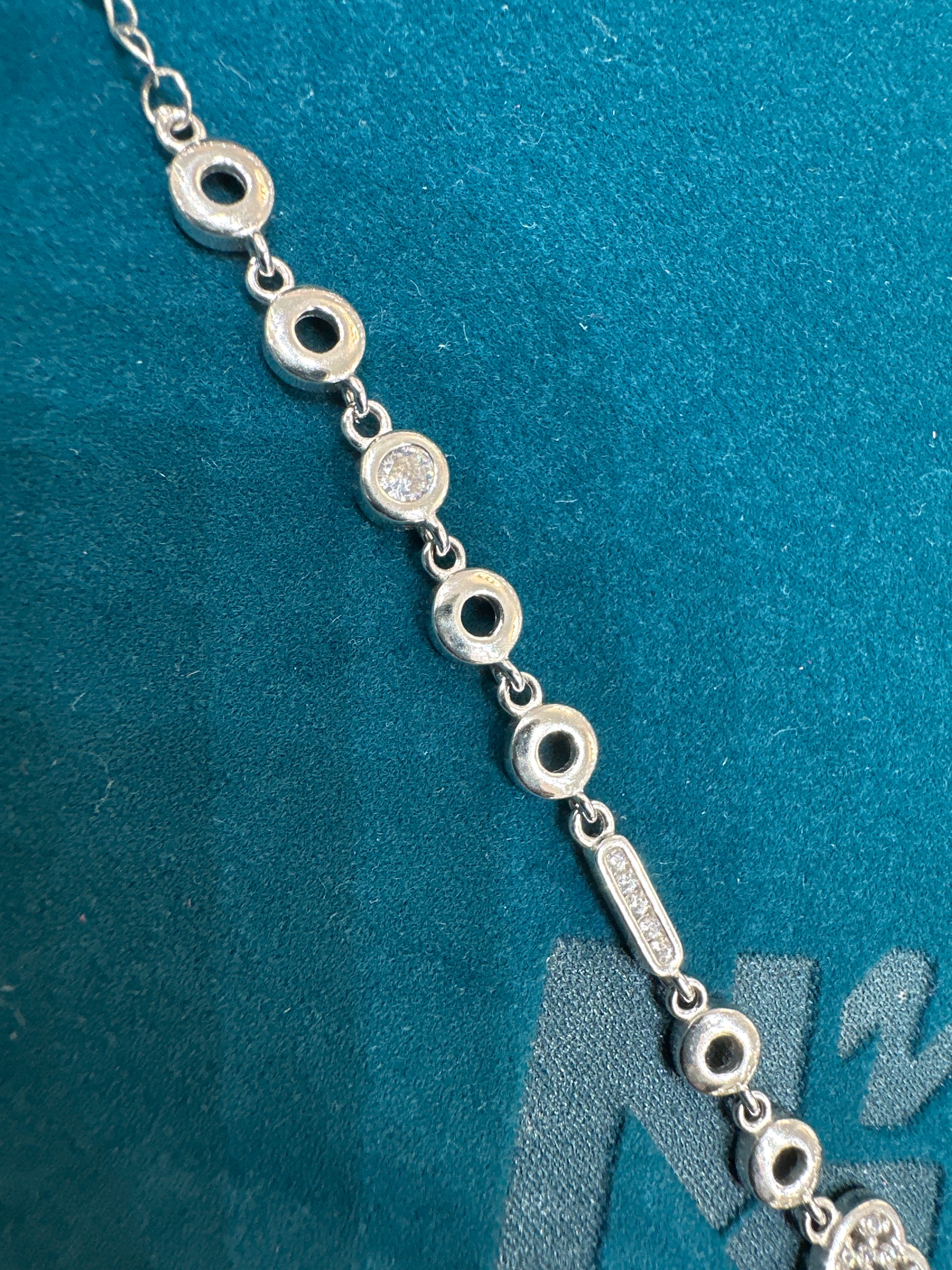 Women’s Fancy Silver 925 Bracelet