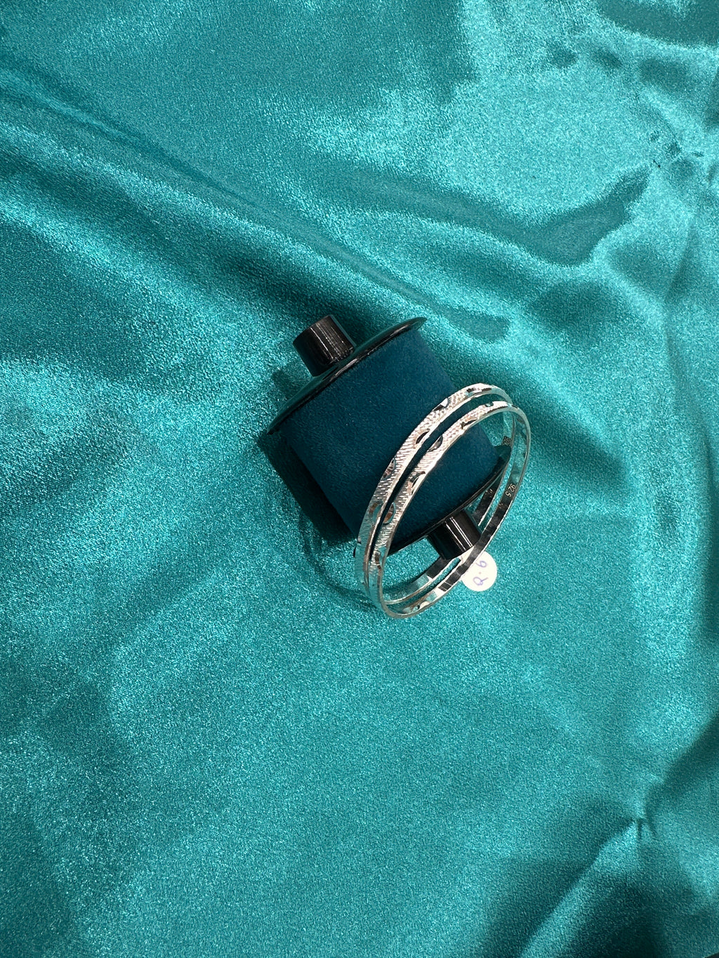 Designer Silver Bangles