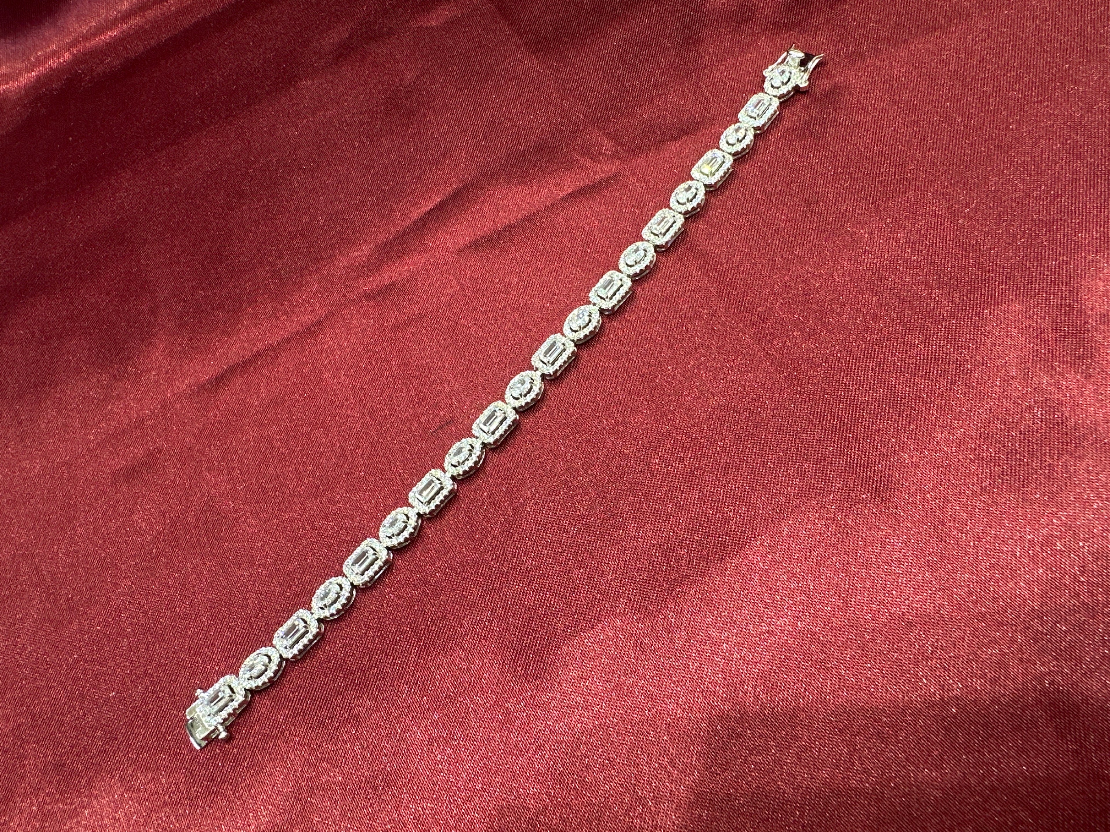 Women’s Fancy Silver 925 Bracelet
