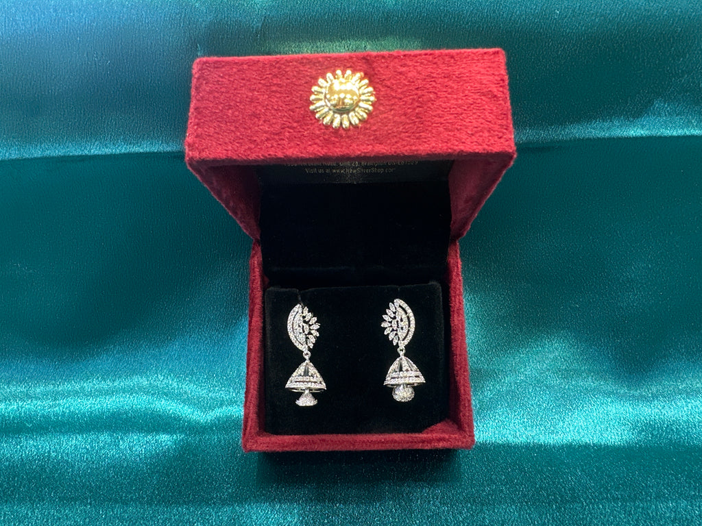 Women’s Silver Jhumki (Earring)