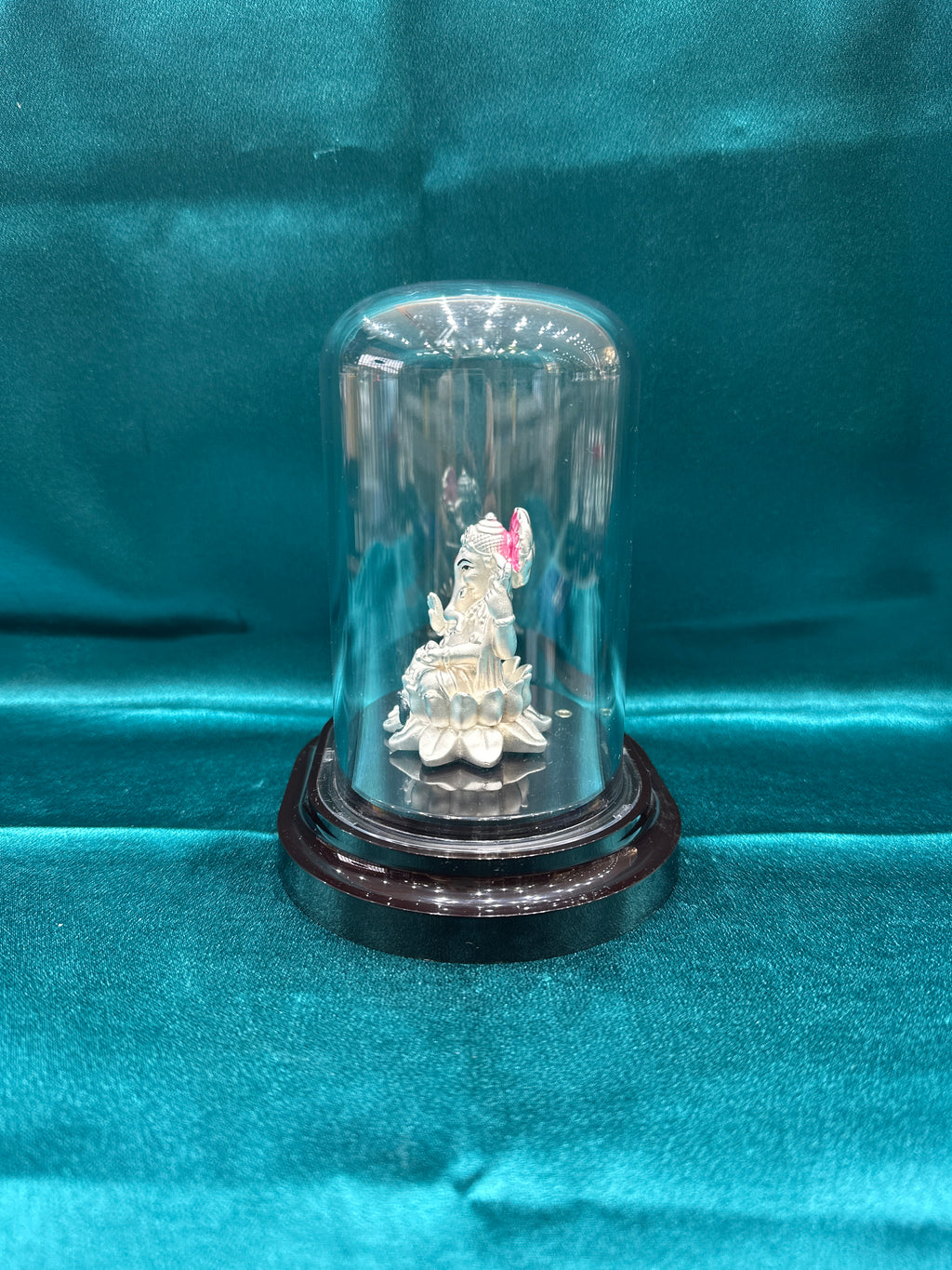 Pure Silver Ganesh Ji Idol (Murti)